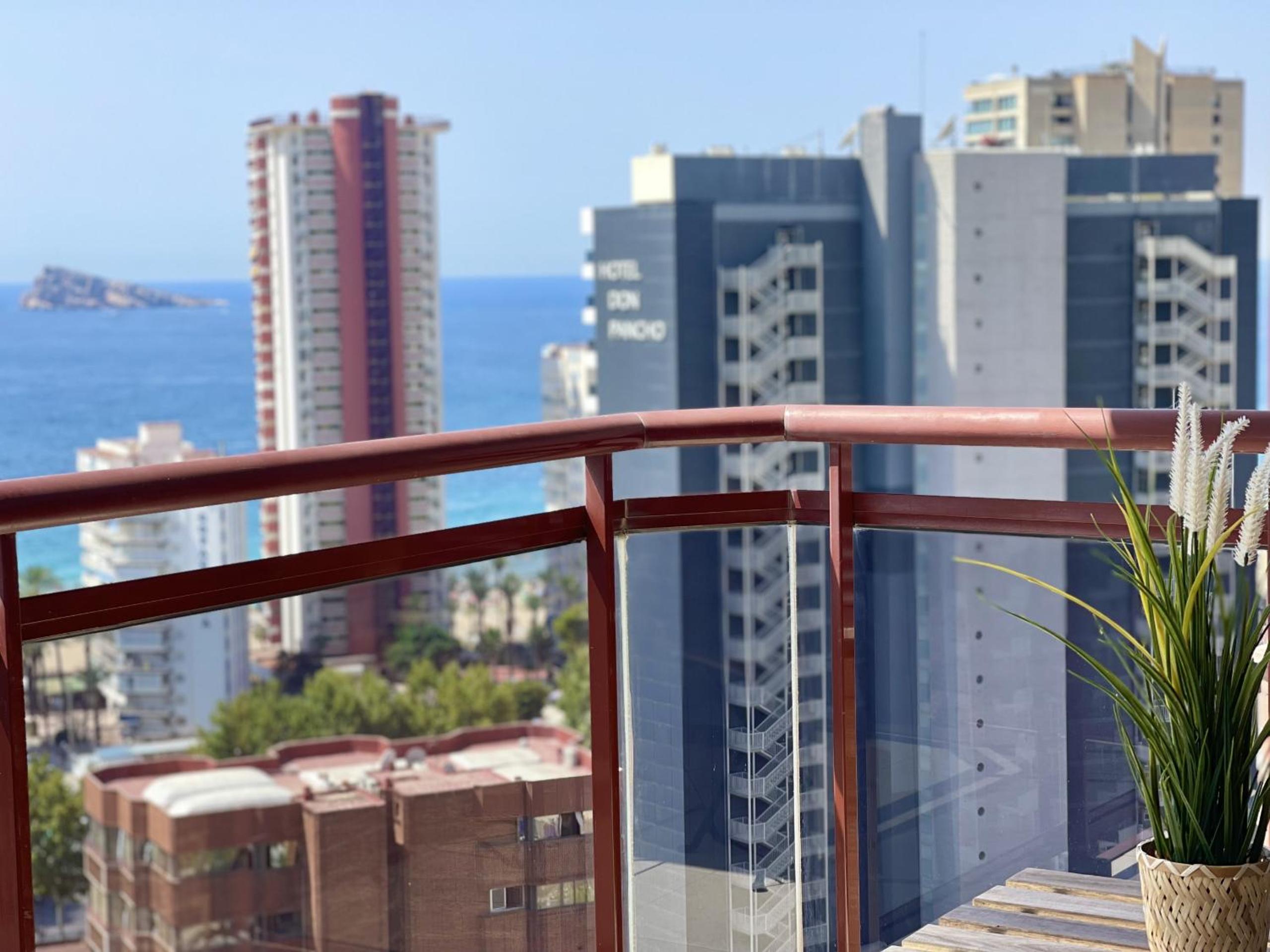 Torre Mar High Views New Town view 5