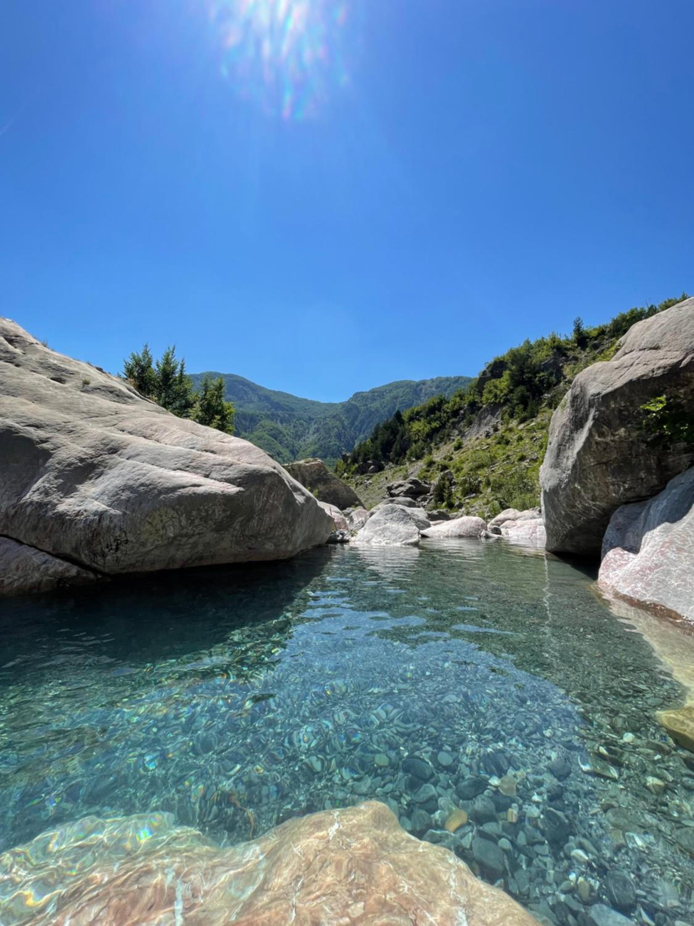 Thethi Mountain en Theth