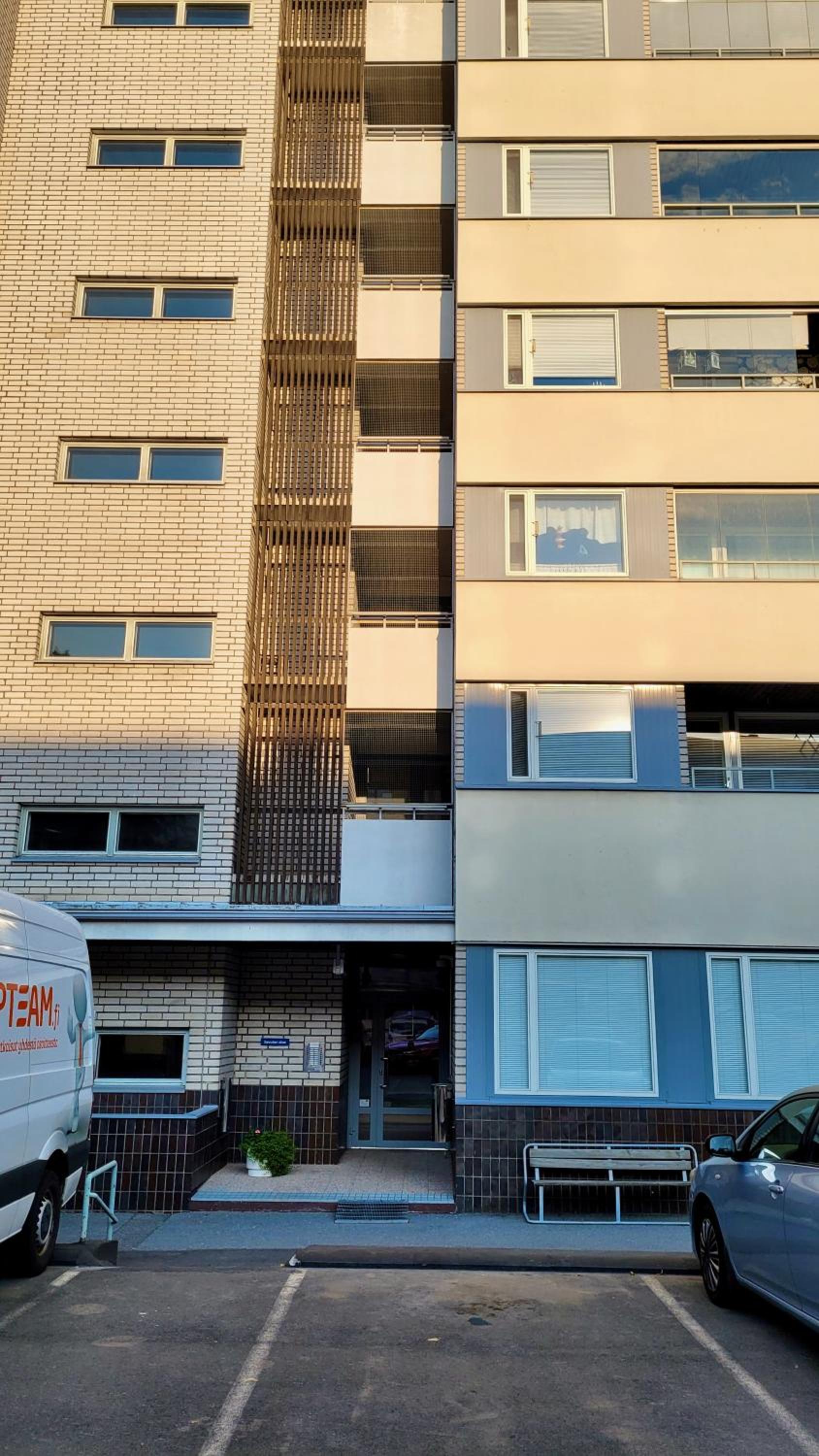 Central Studio Apartment view 2