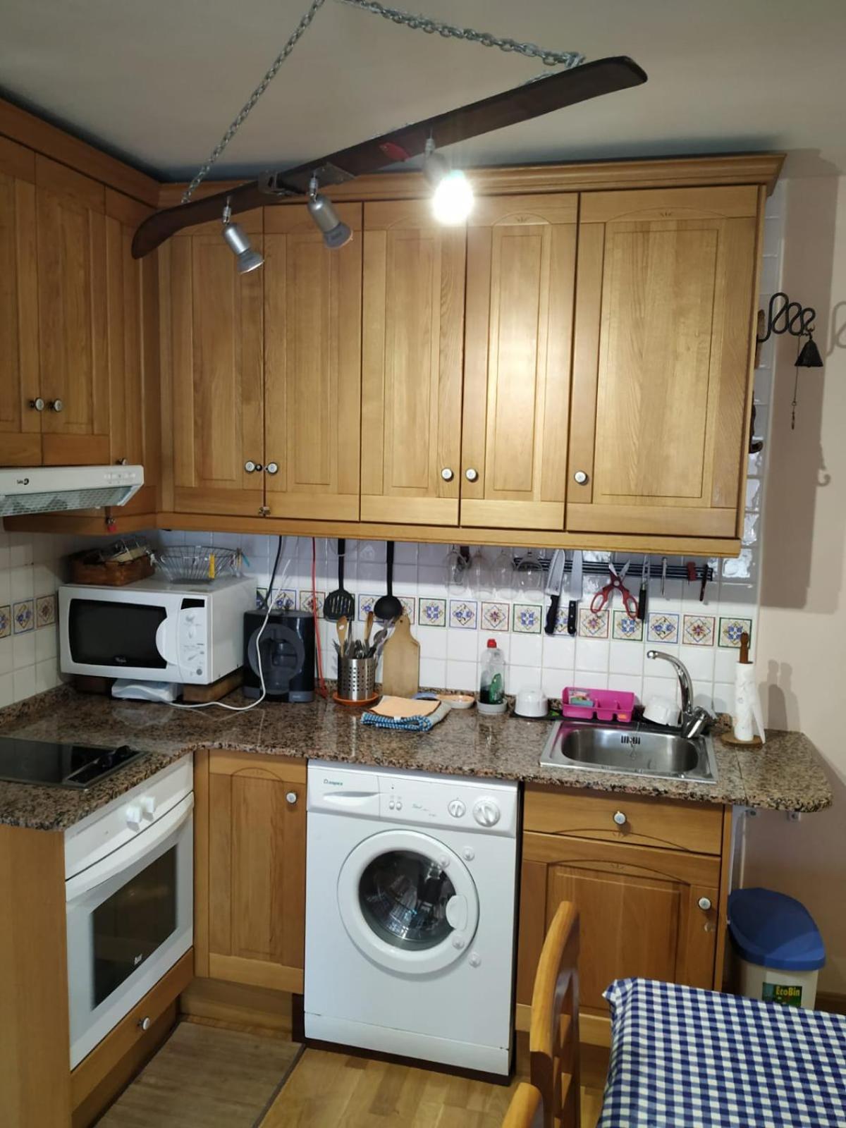 Apartamento en Escarrilla, sallent de gallego