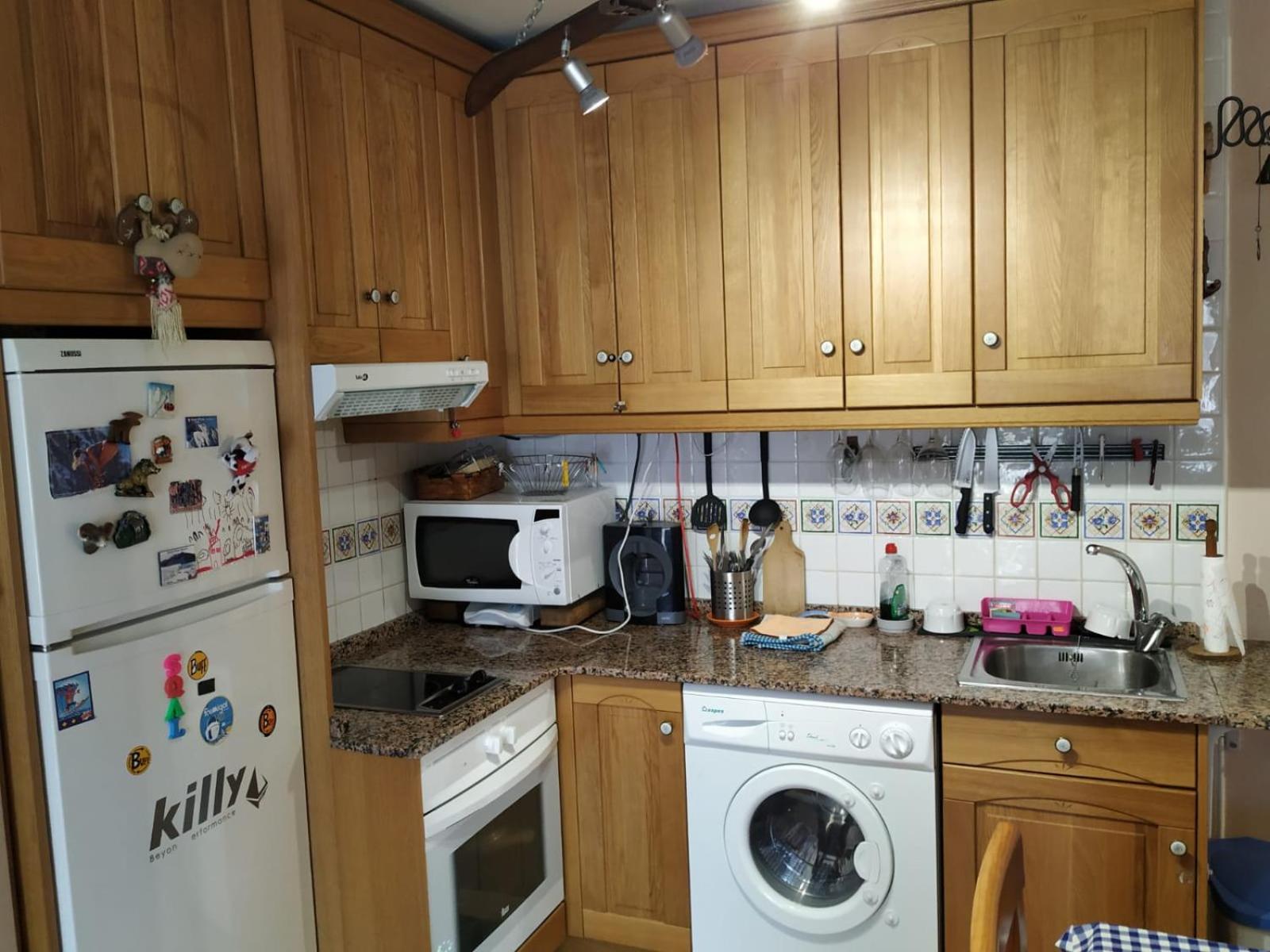 Apartamento en Escarrilla, sallent de gallego