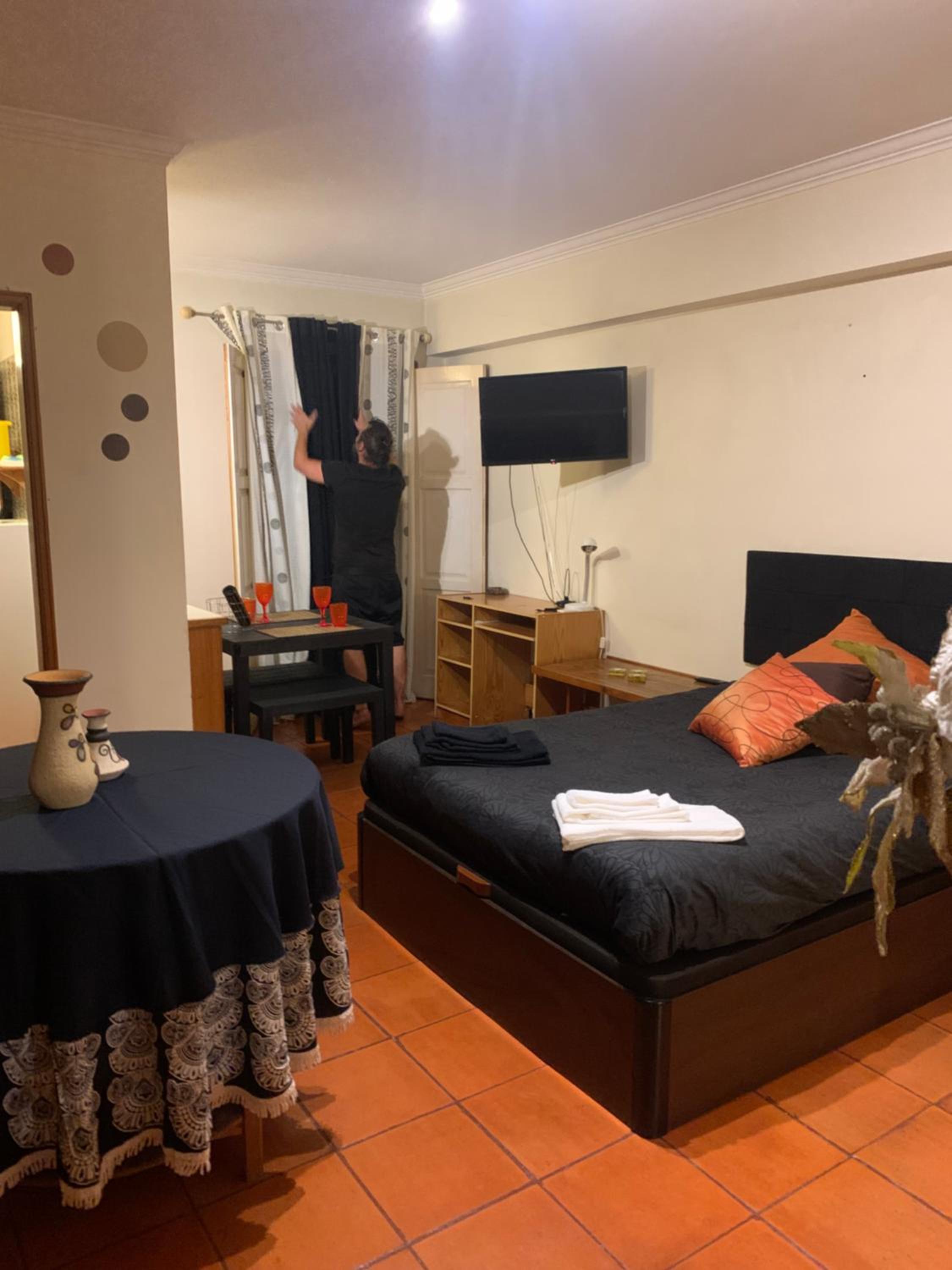 hotel room