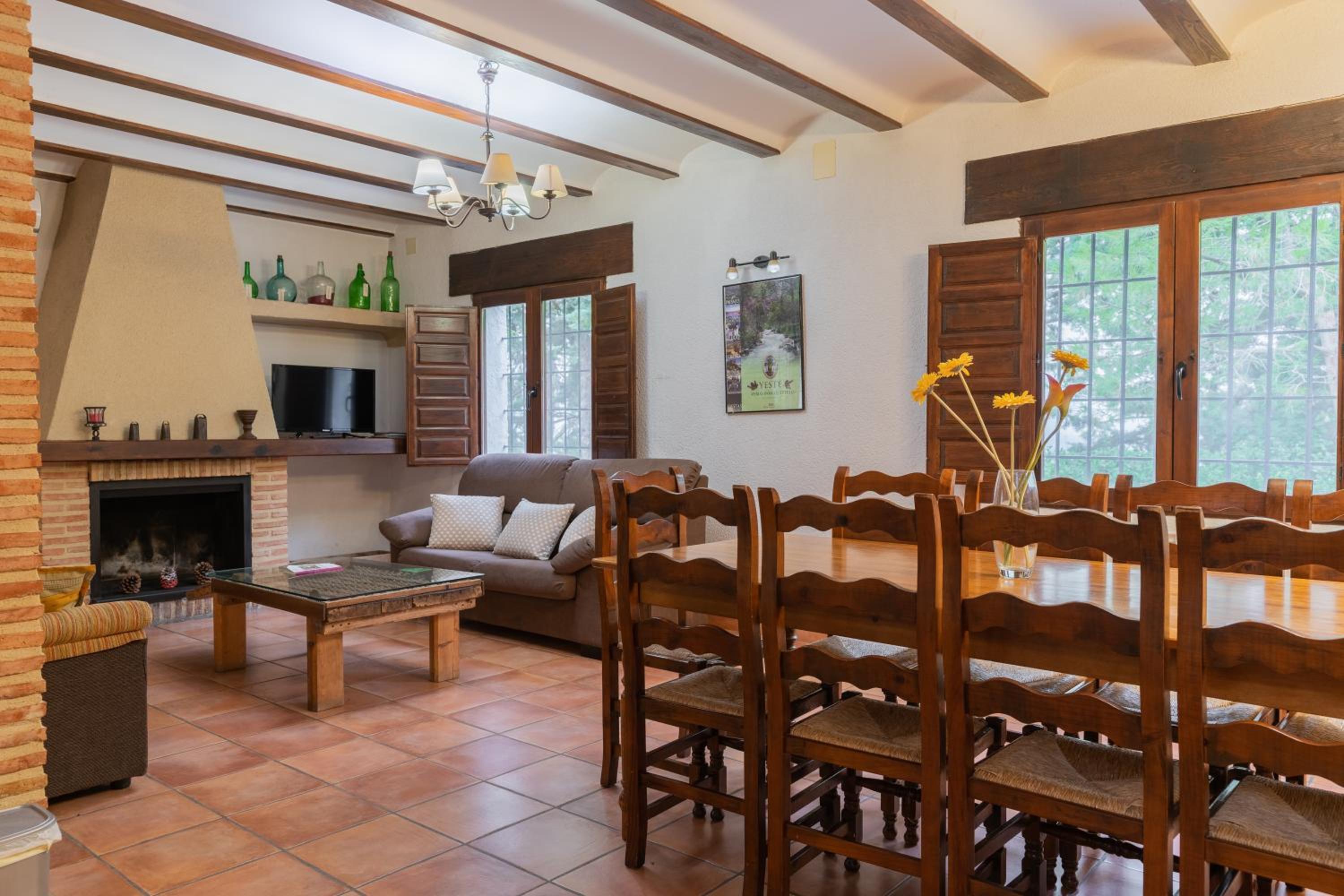 Casas rurales Camaretas