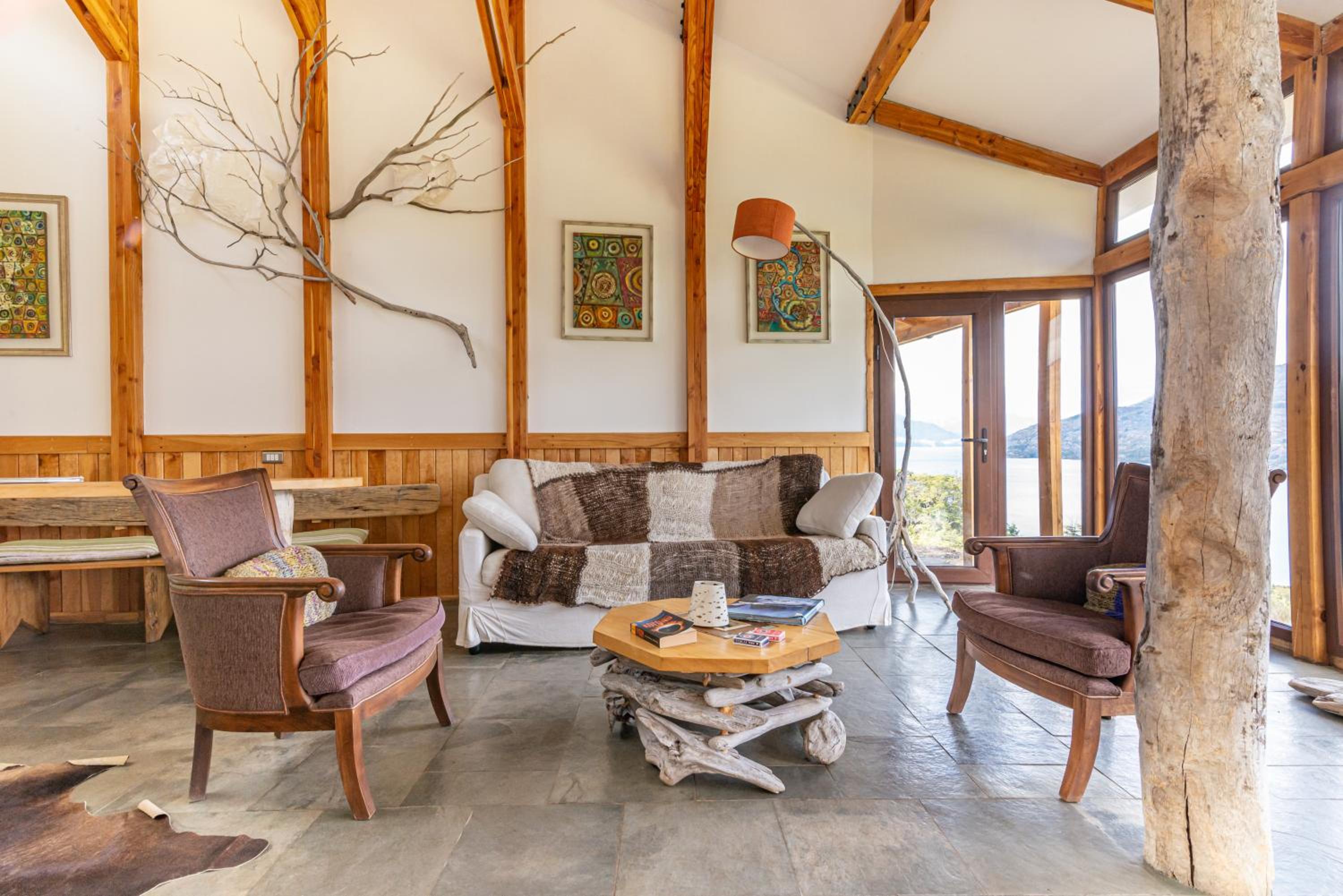 Mallin Colorado Ecolodge