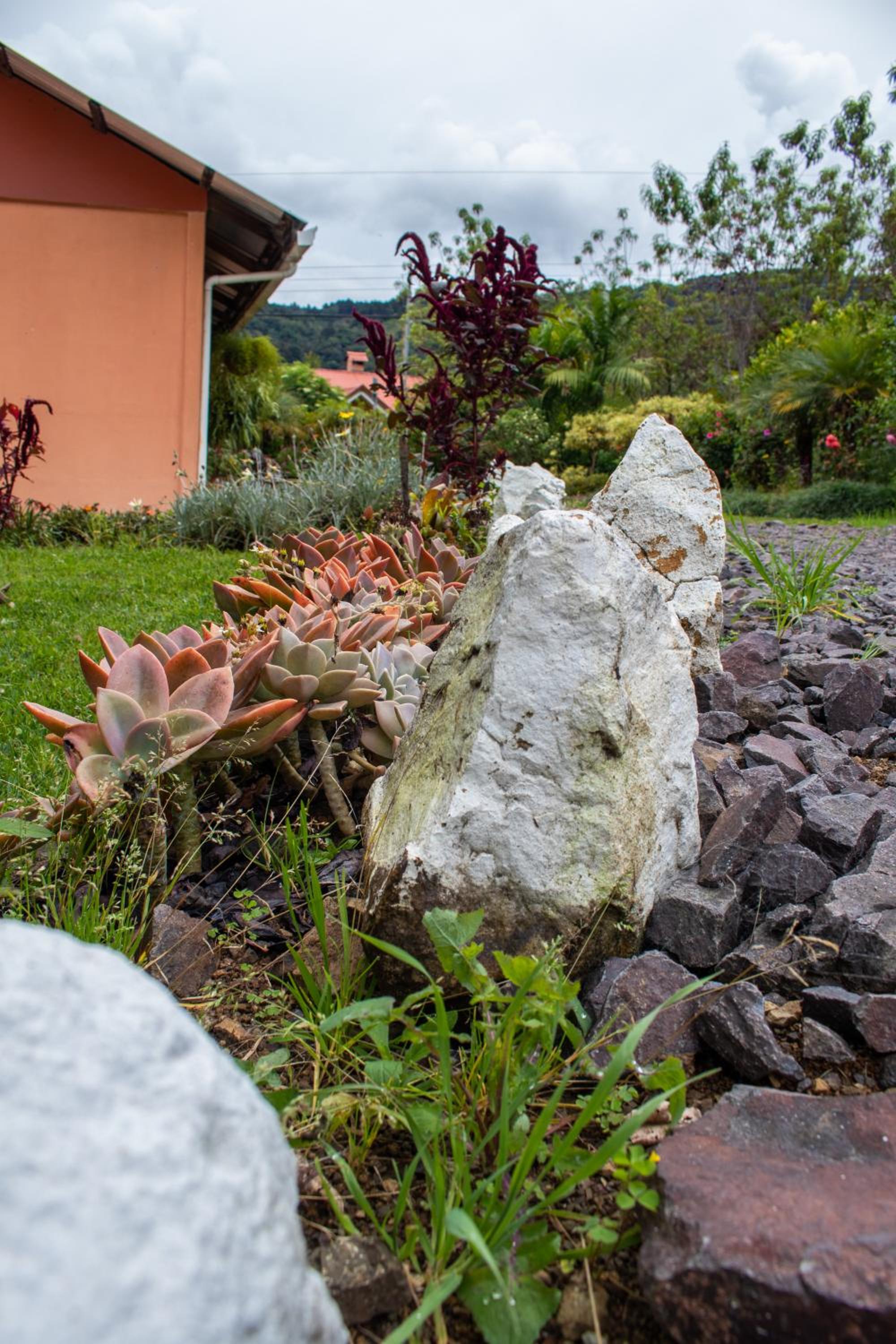 Cabinas las Manzanas Bed y Breakfast