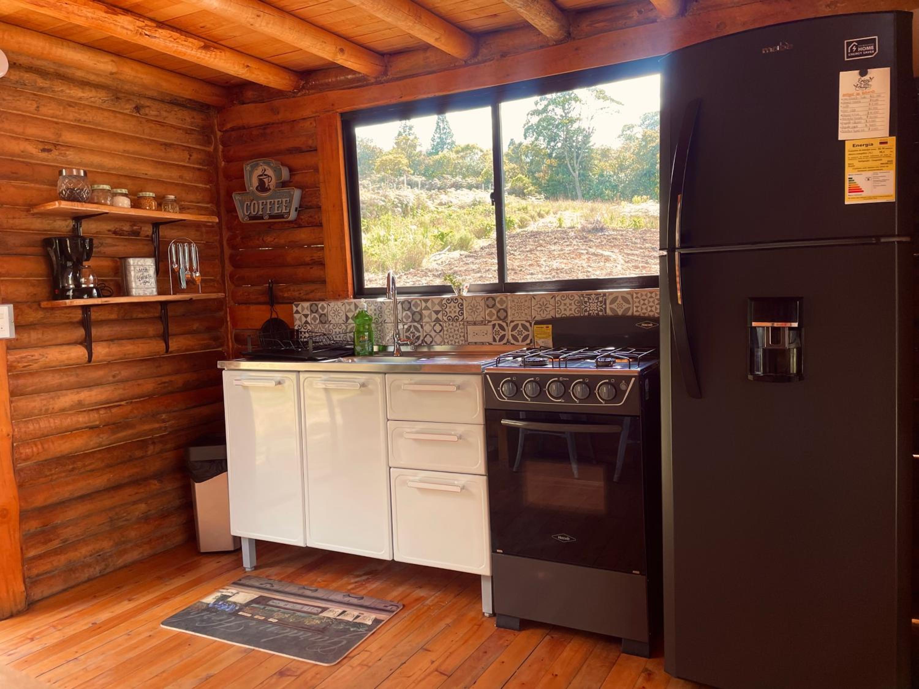 BRUMA BLANCA CHALETS view 5