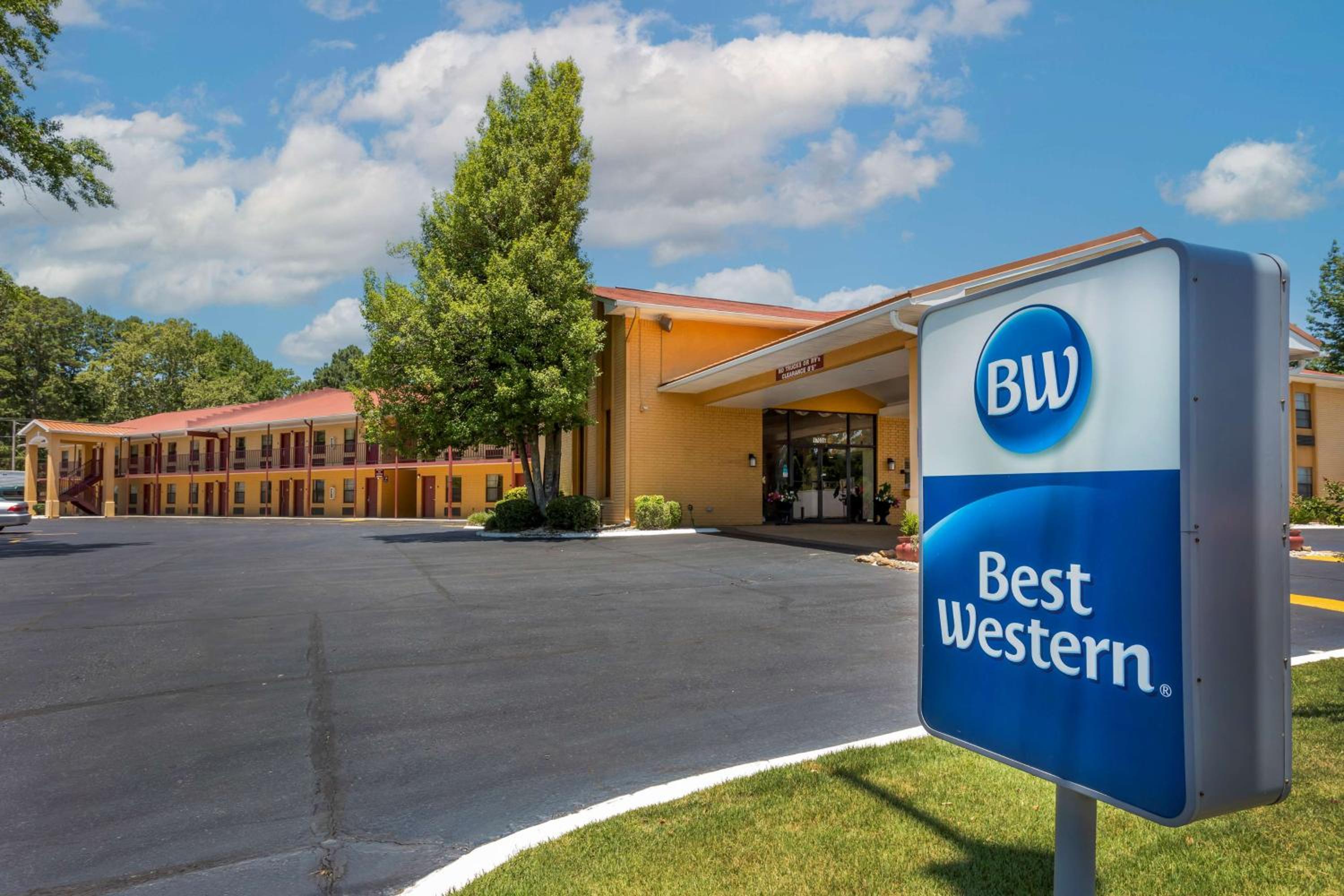 Hotel Best Western Benton Inn