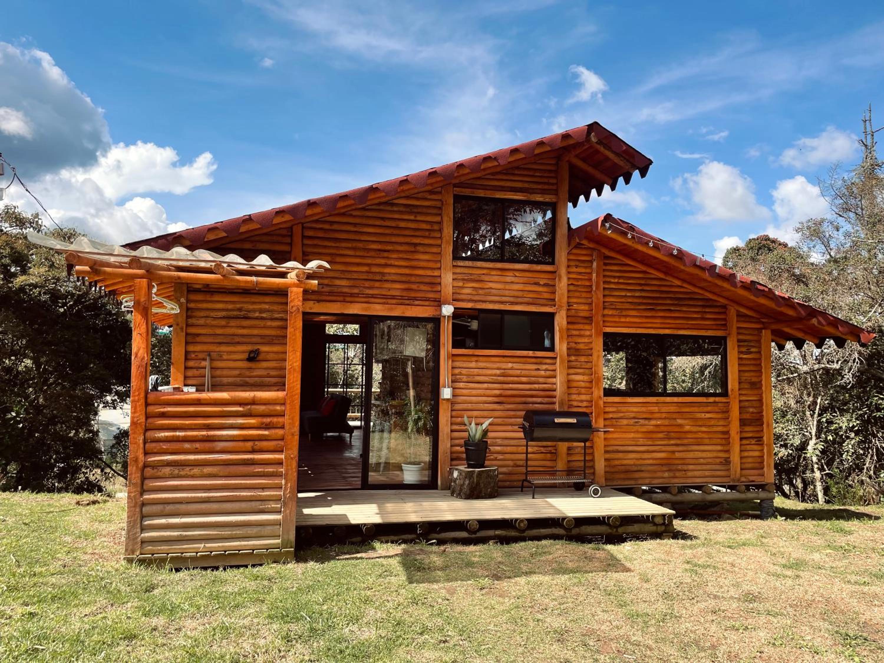 BRUMA BLANCA CHALETS view 2