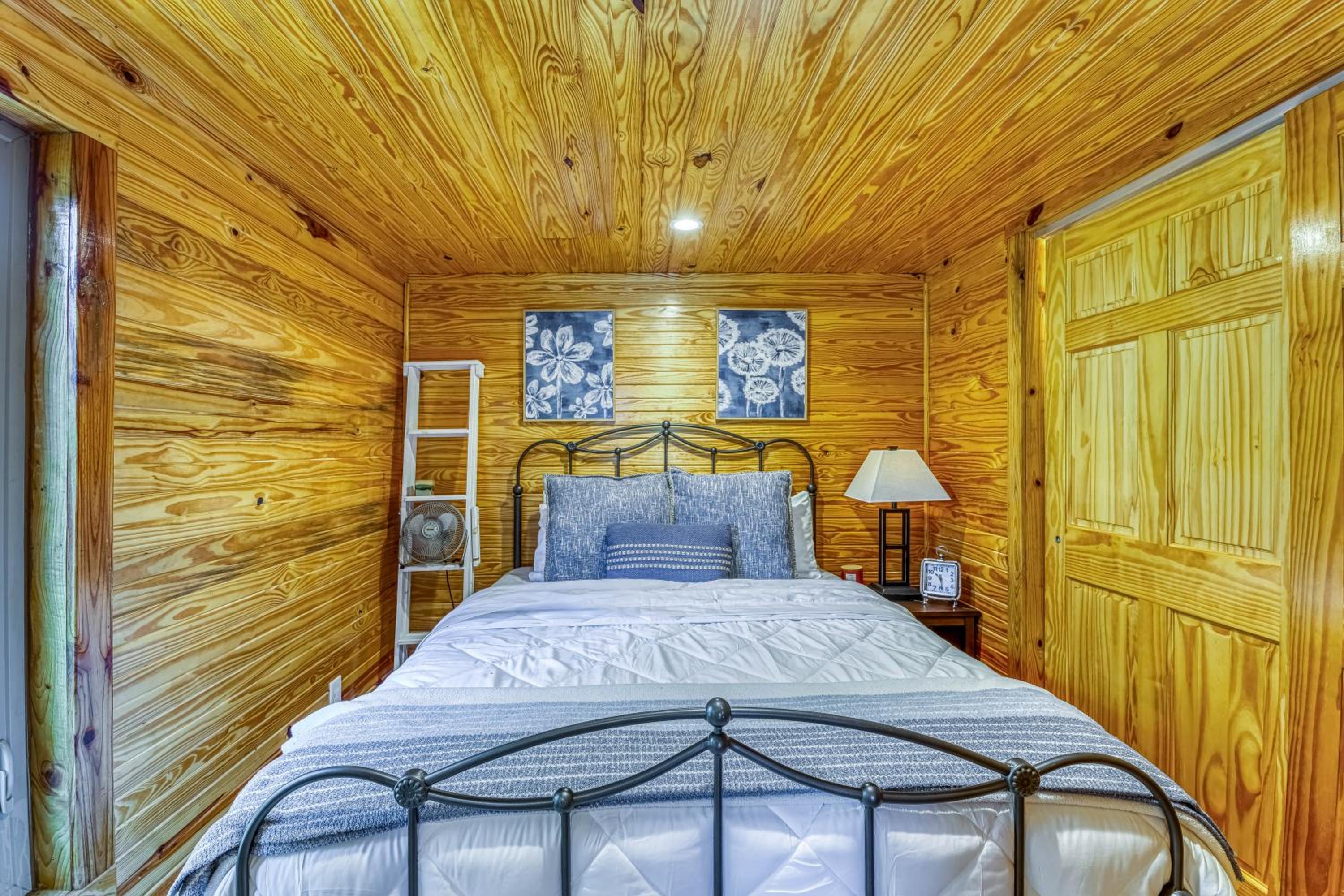 The Gemini-a dreamy, waterfront tiny cabin view 2