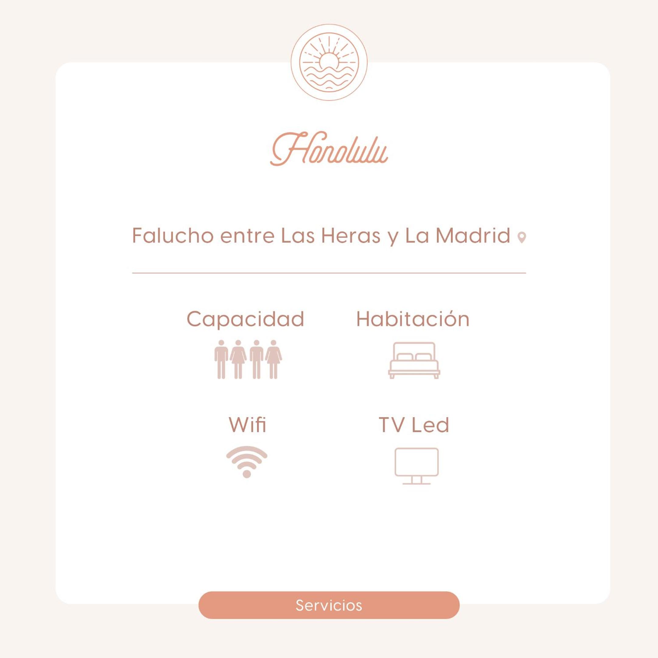 Departamento BOUTIQUE #HONOLULU- Nomade Suites -Mar del Plata