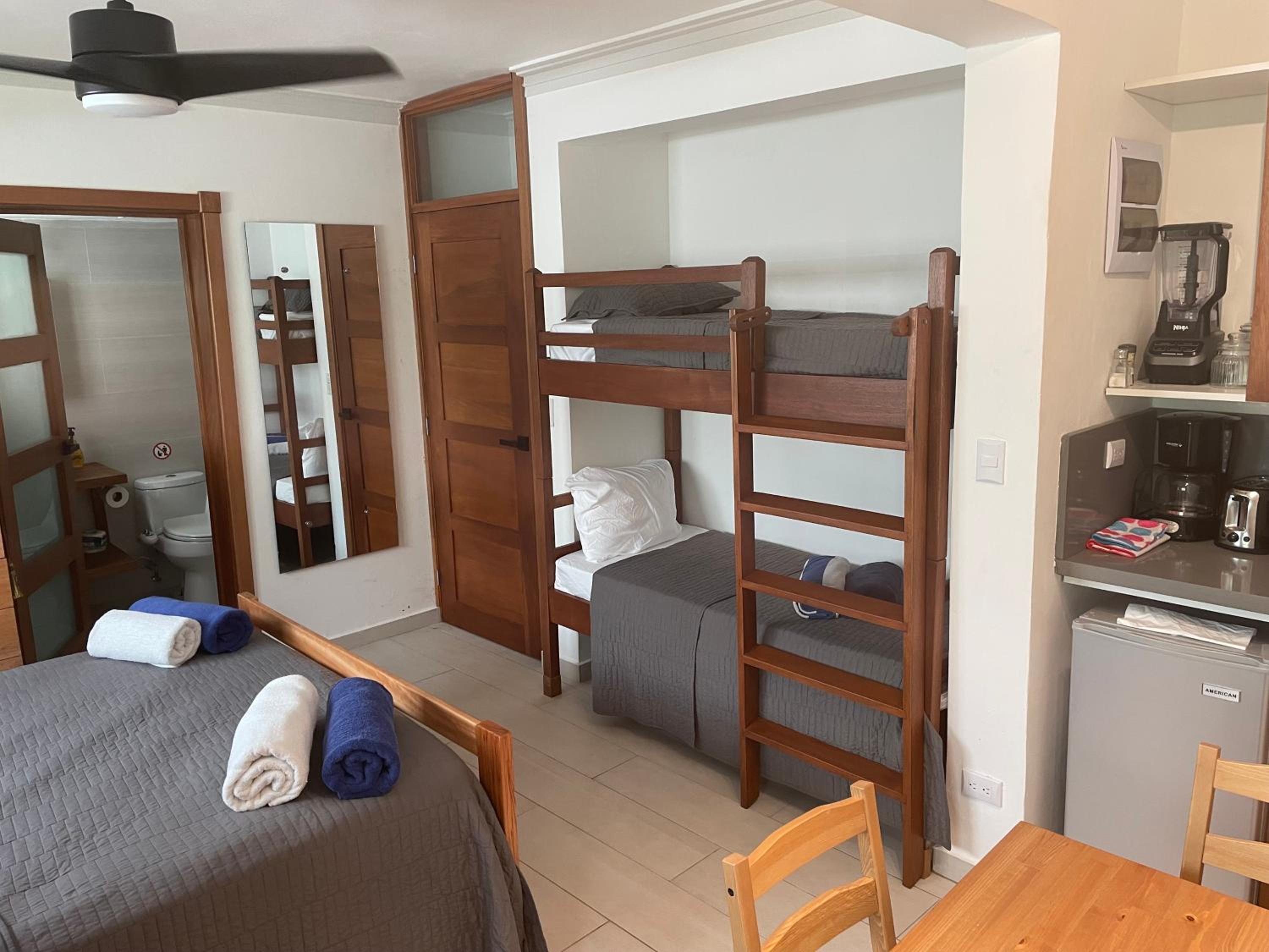 Oceanfront Kite Beach Studio with Pool and fast WiFi view 2