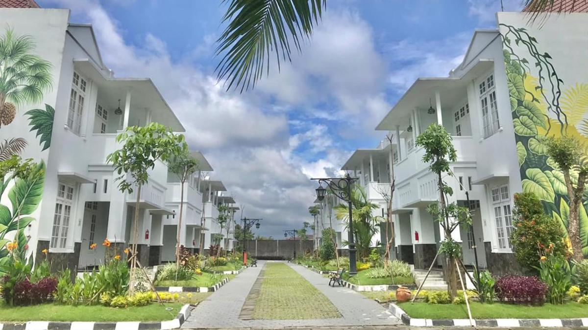 hotel building