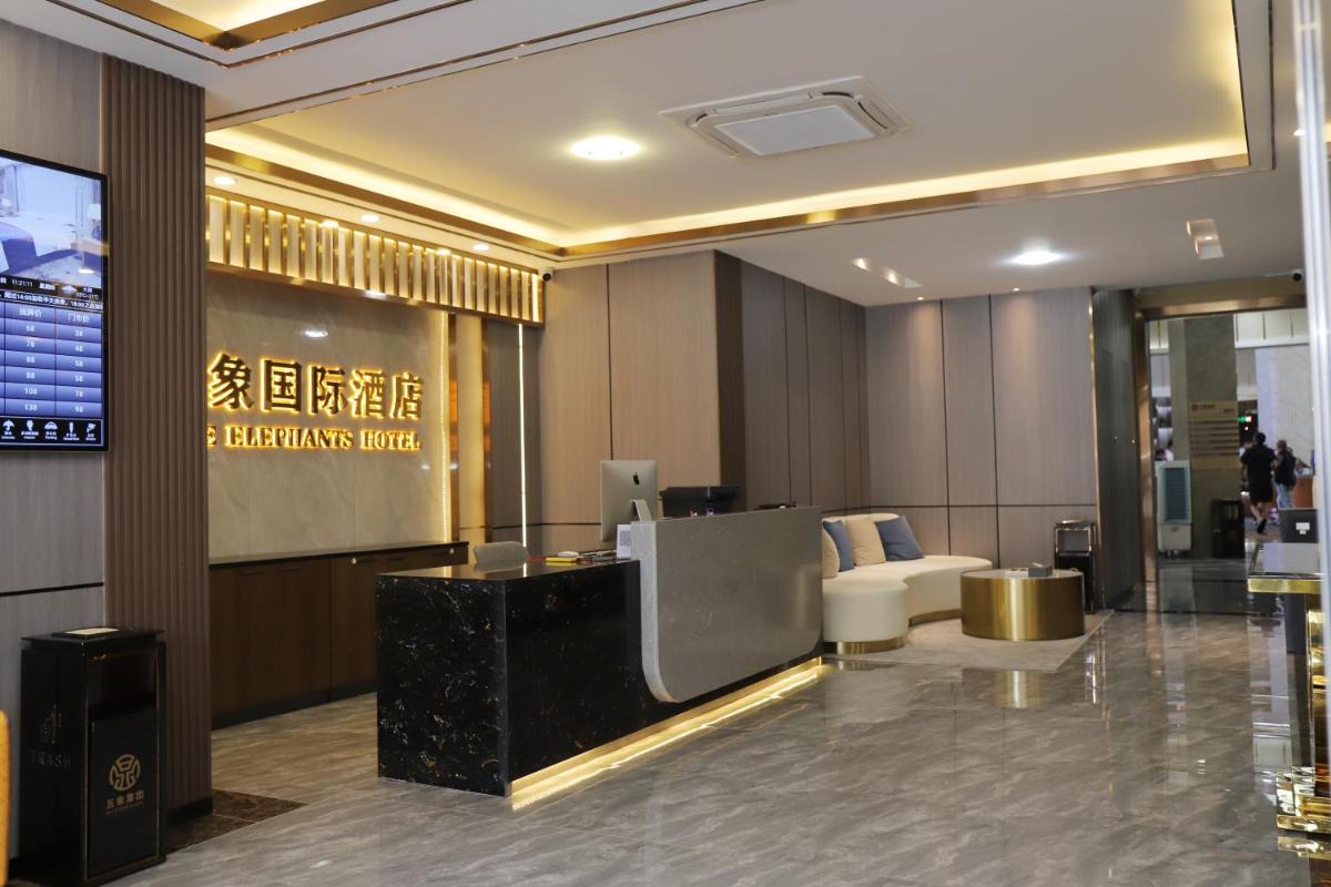 hotel reception