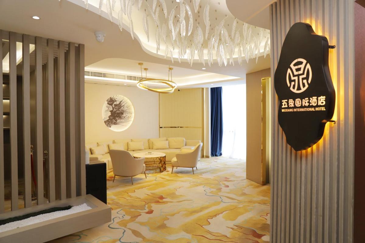 hotel reception
