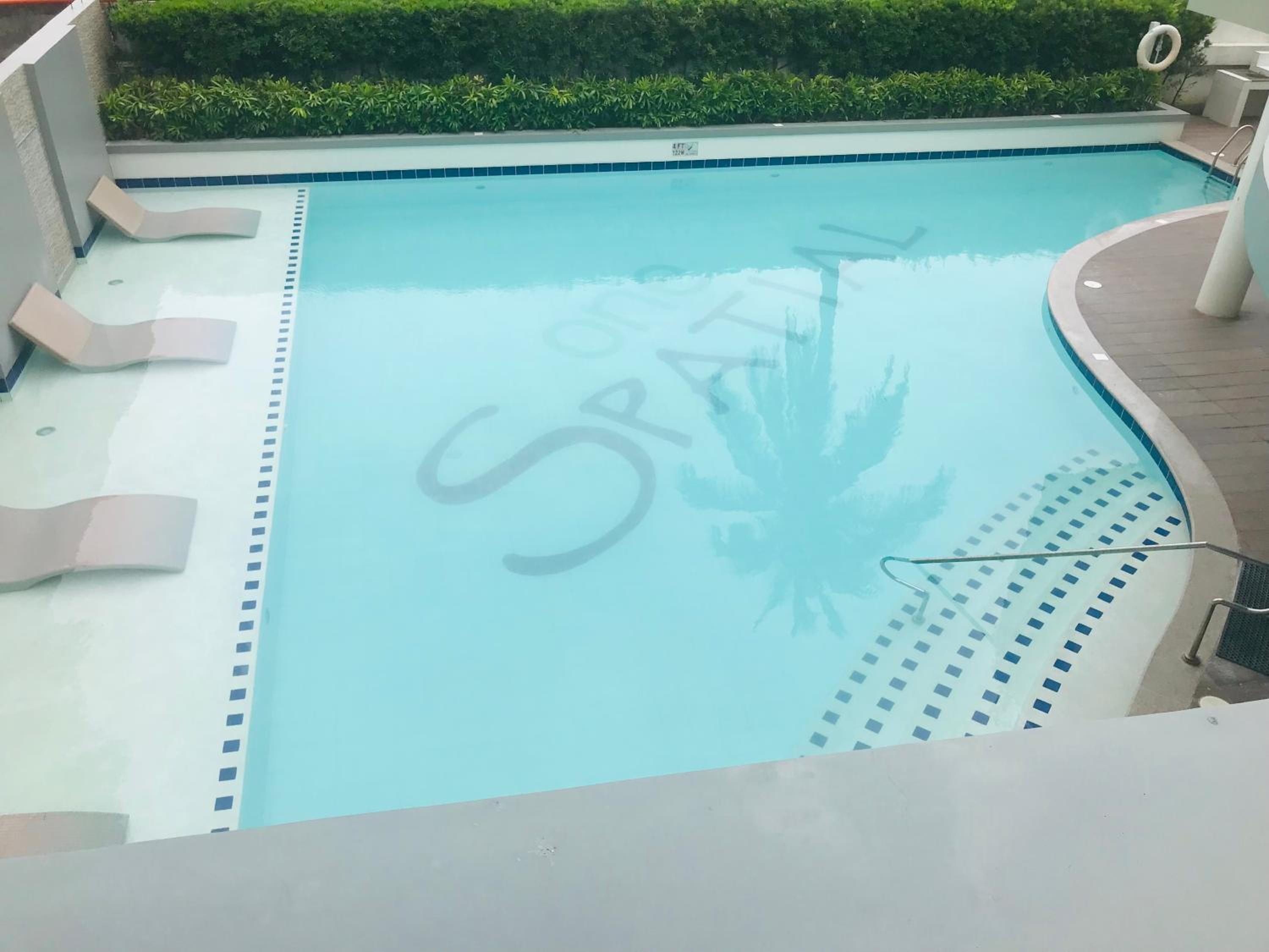 One Spatial Iloilo Two Bedroom Condominium Unit with Pool and Gym