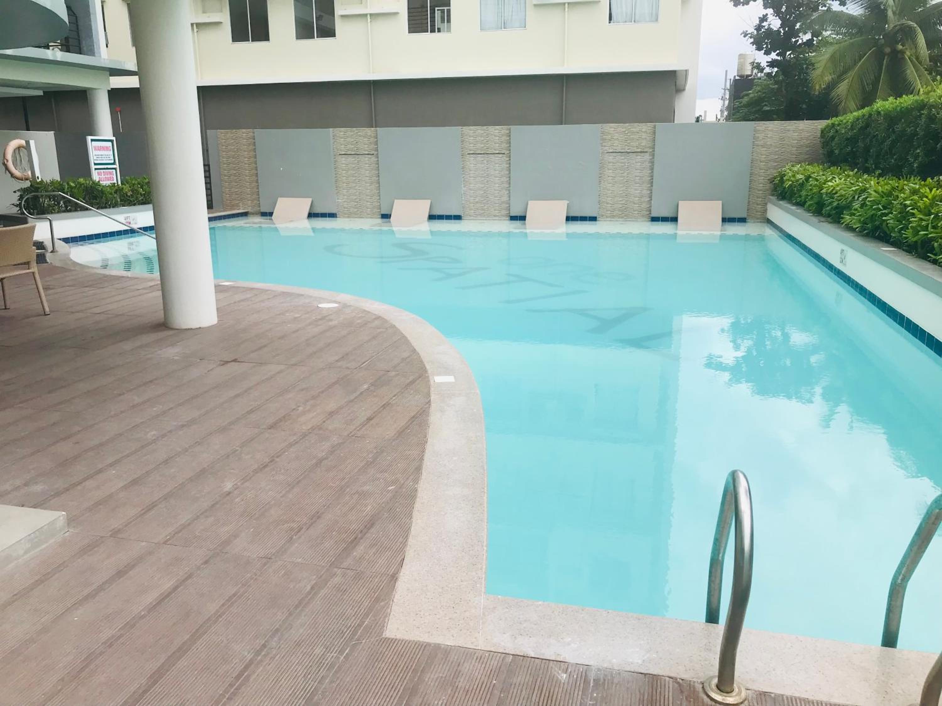 One Spatial Iloilo Two Bedroom Condominium Unit with Pool and Gym