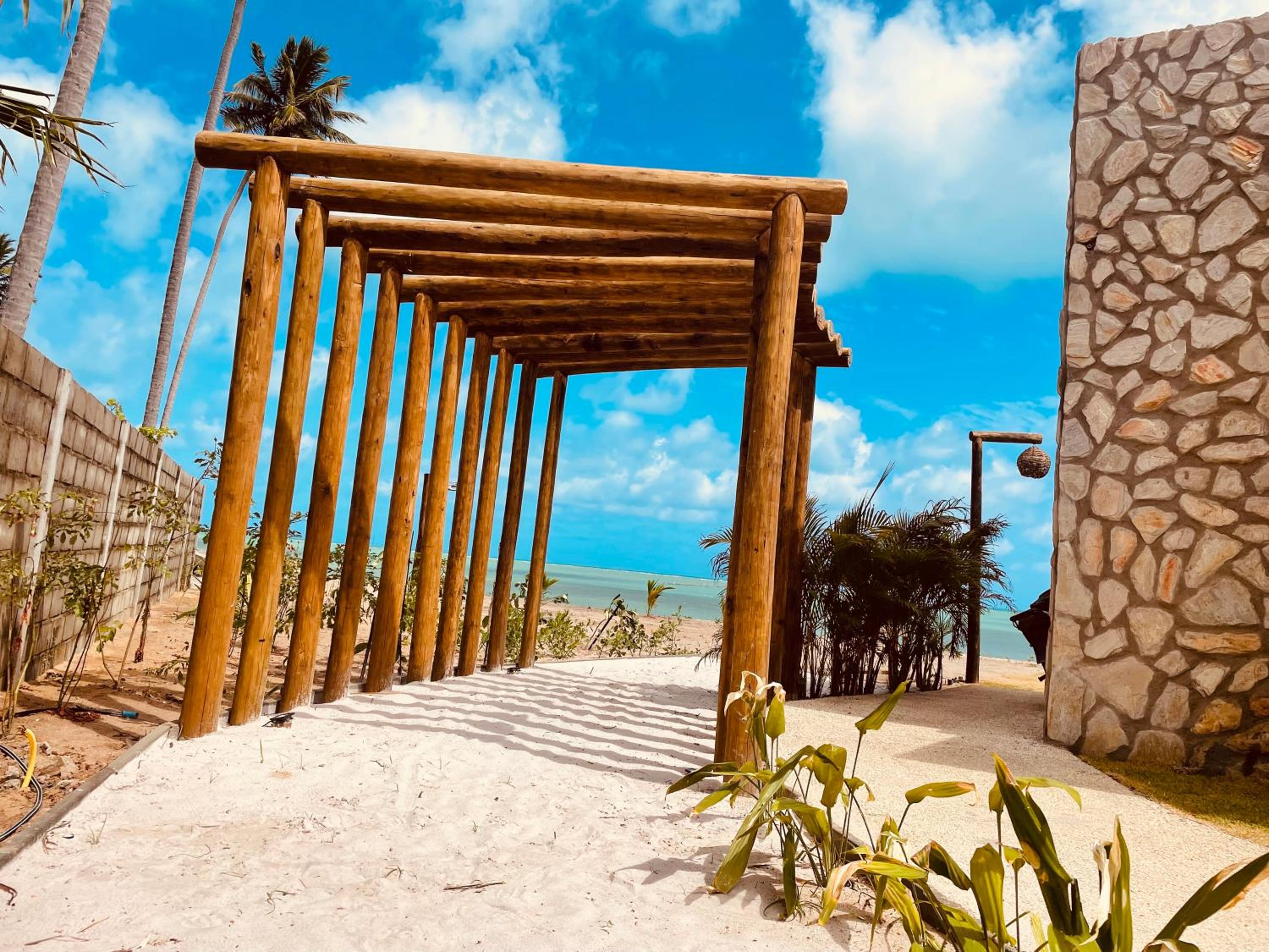 Housi, condo beira mar em Milagres