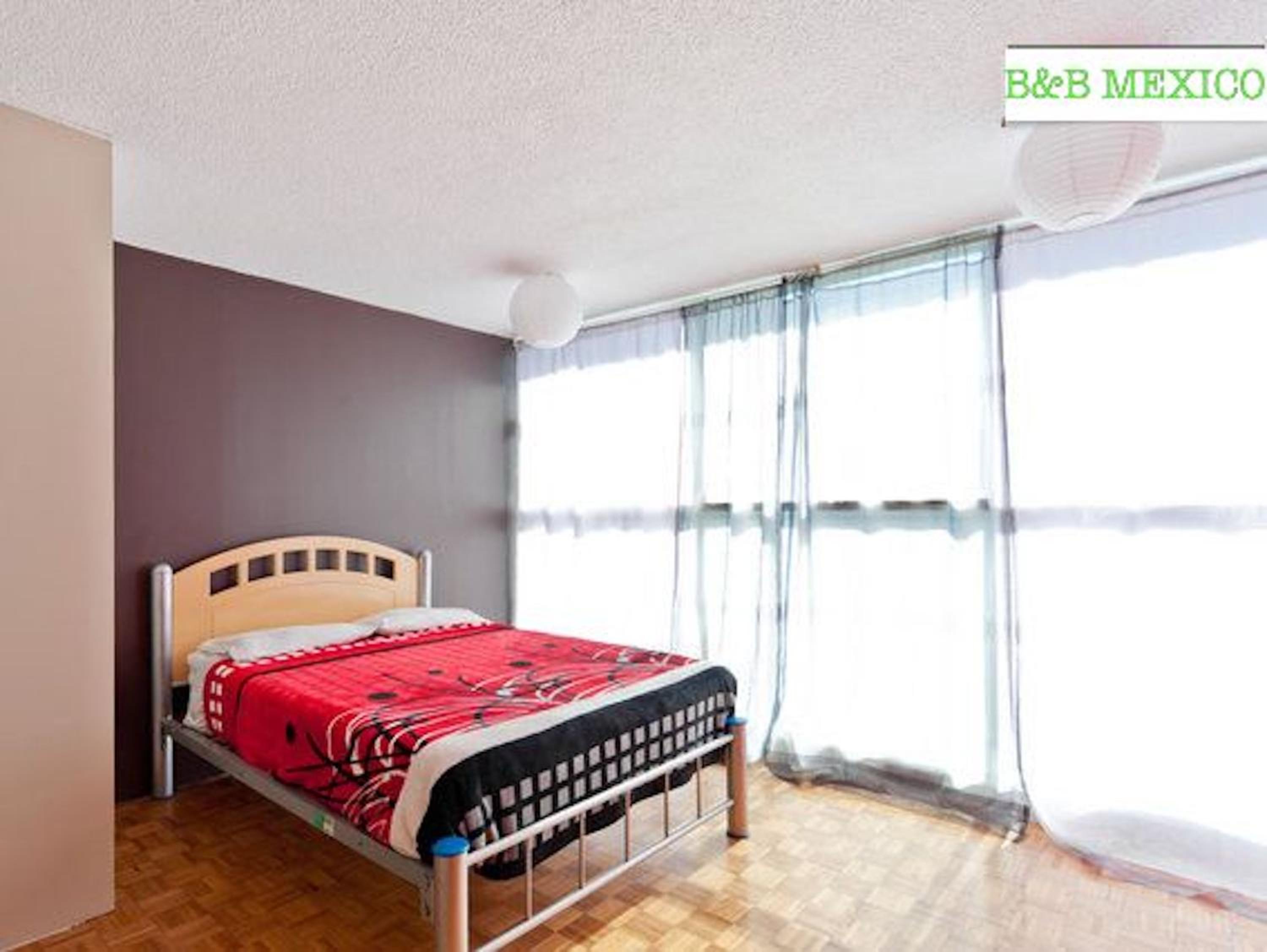B&B México Roma Norte