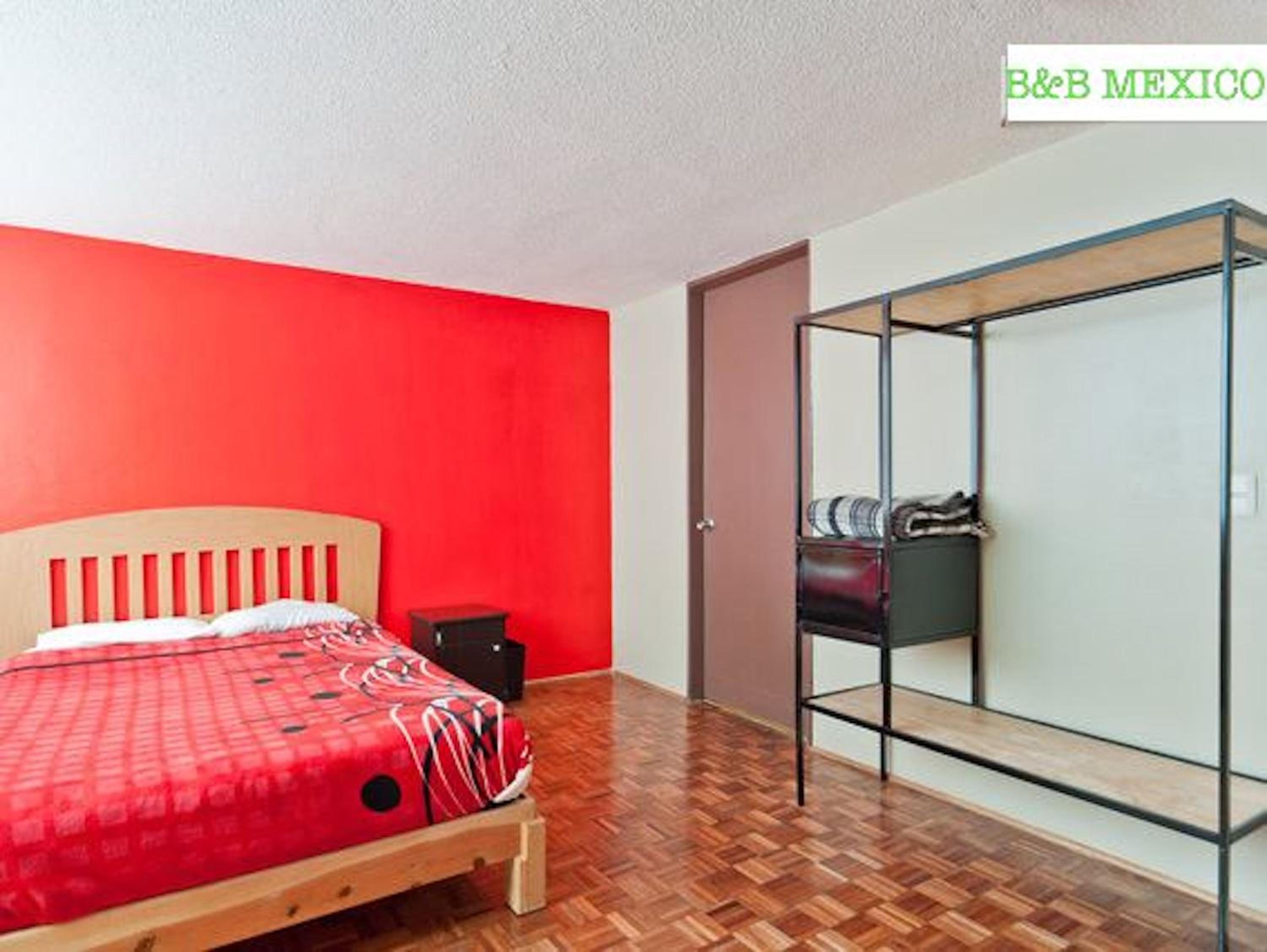 B&B México Roma Norte
