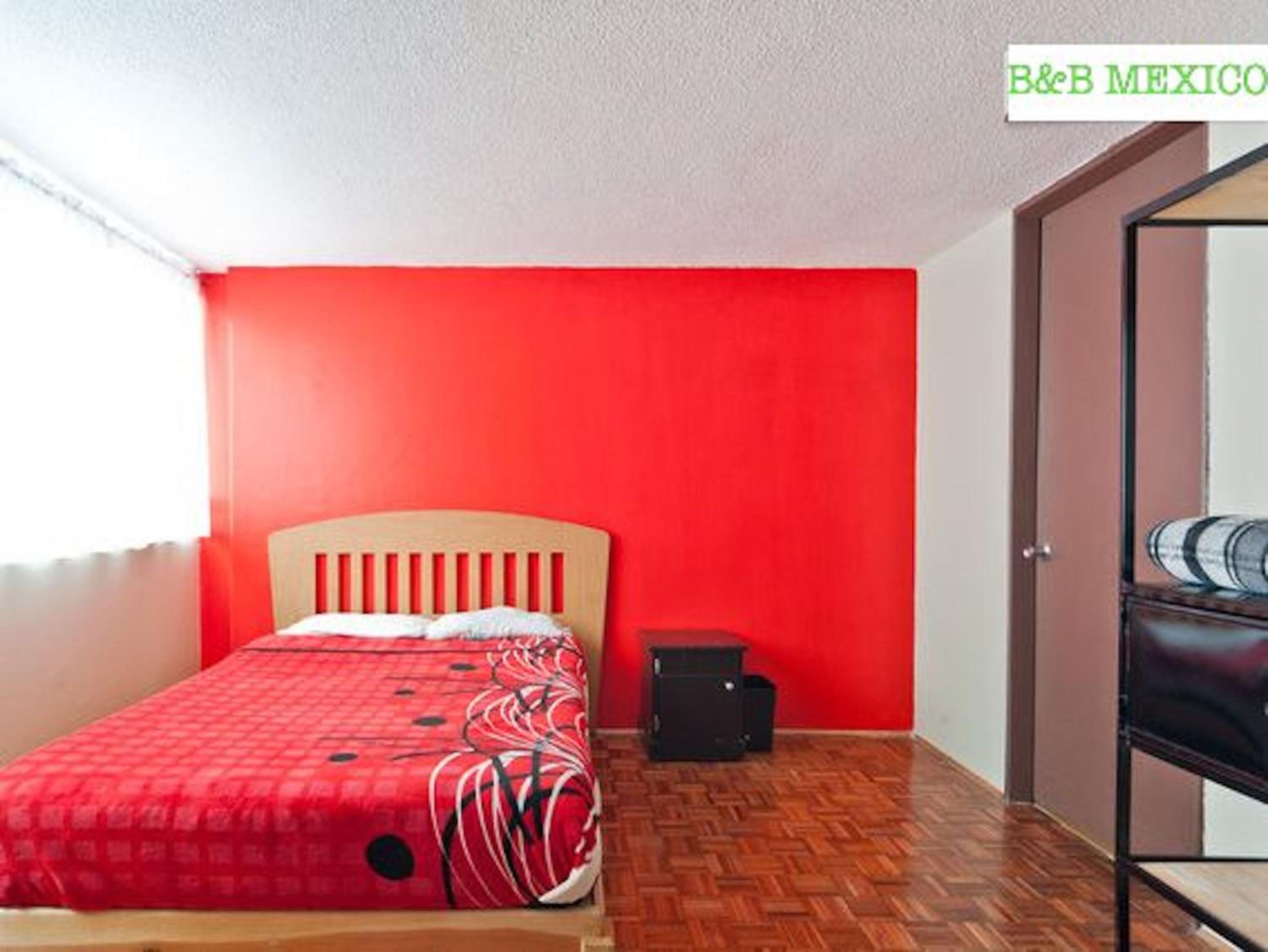 B&B México Roma Norte