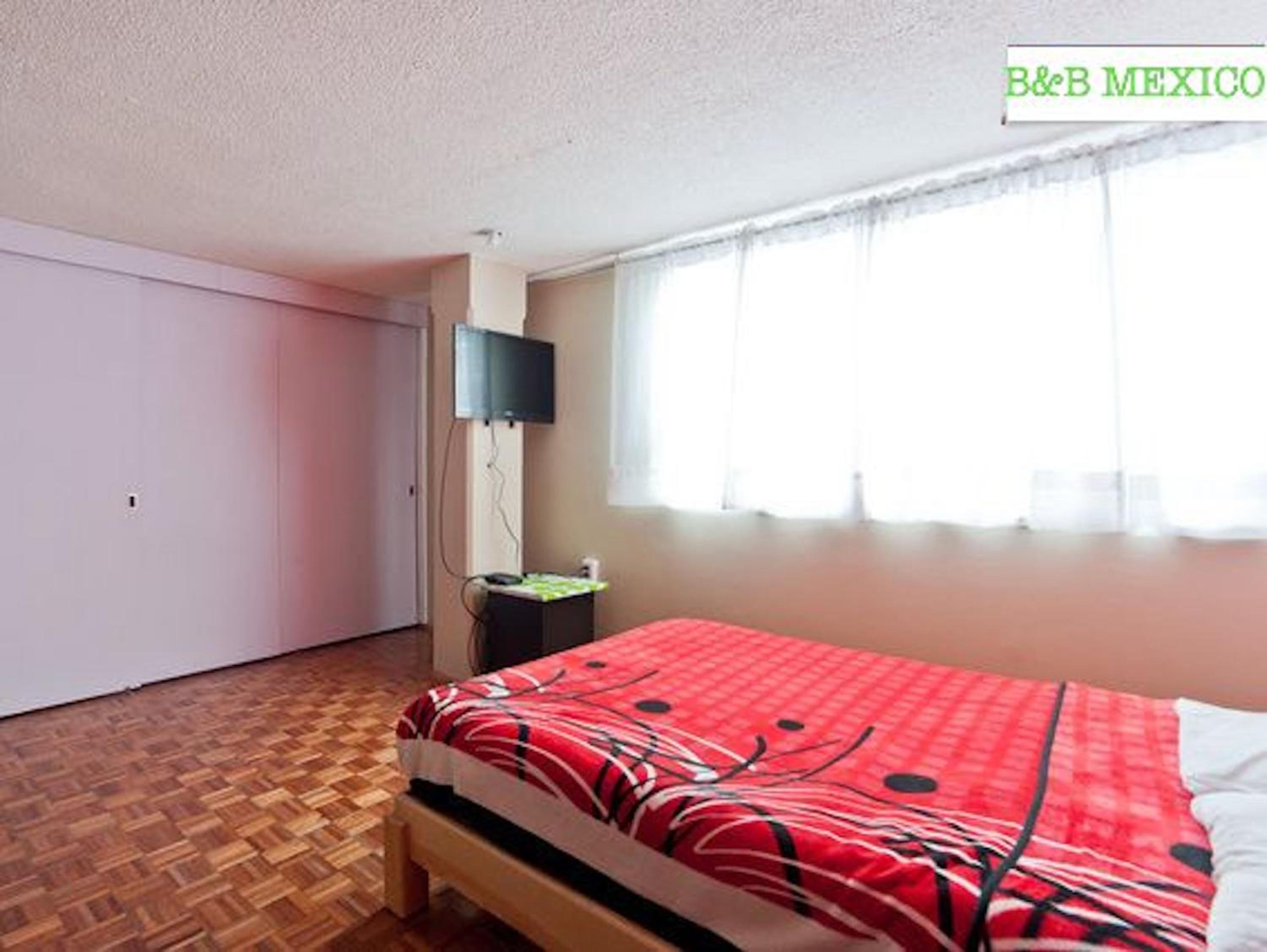 B&B México Roma Norte