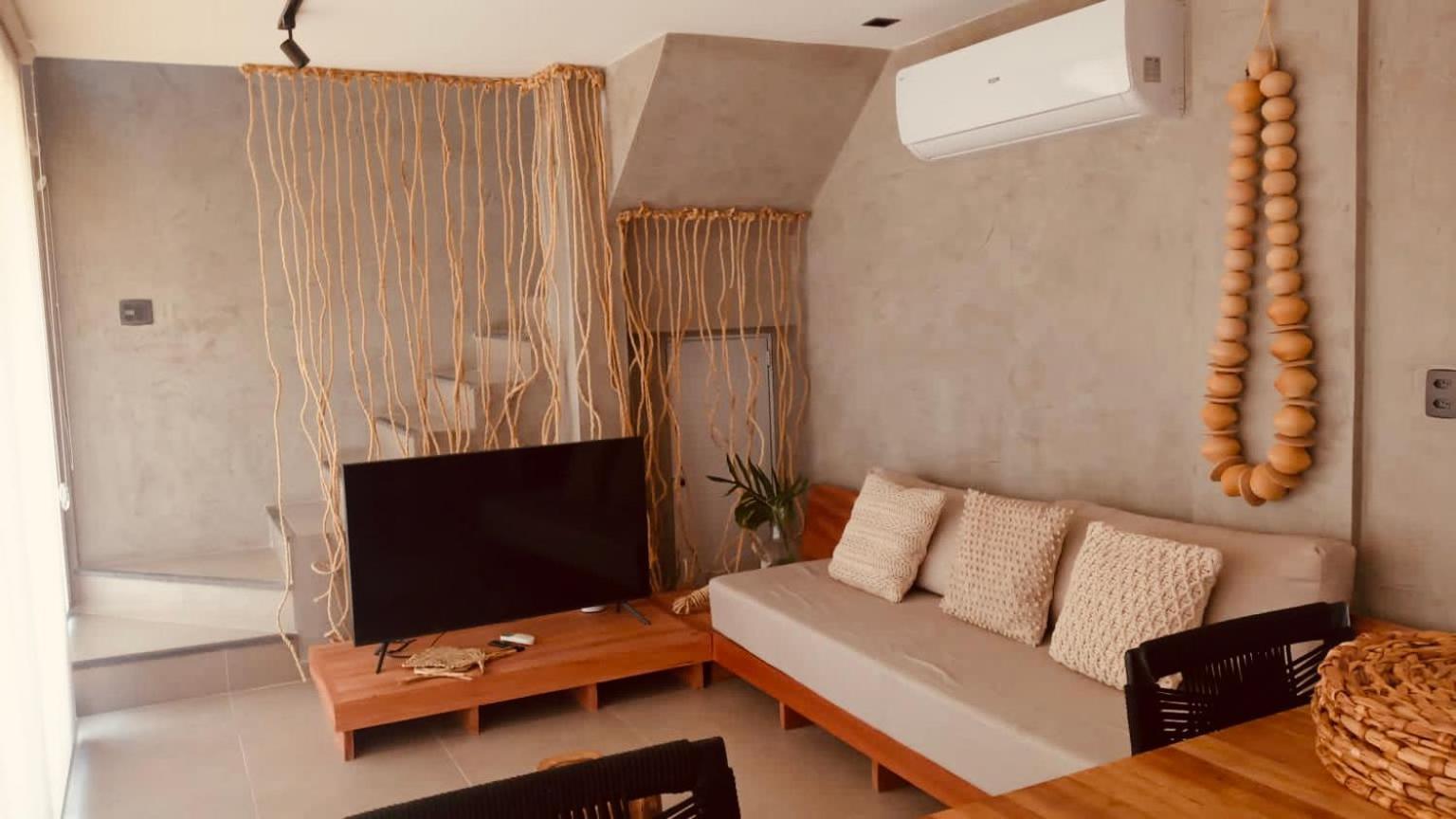 Housi, condo beira mar em Milagres