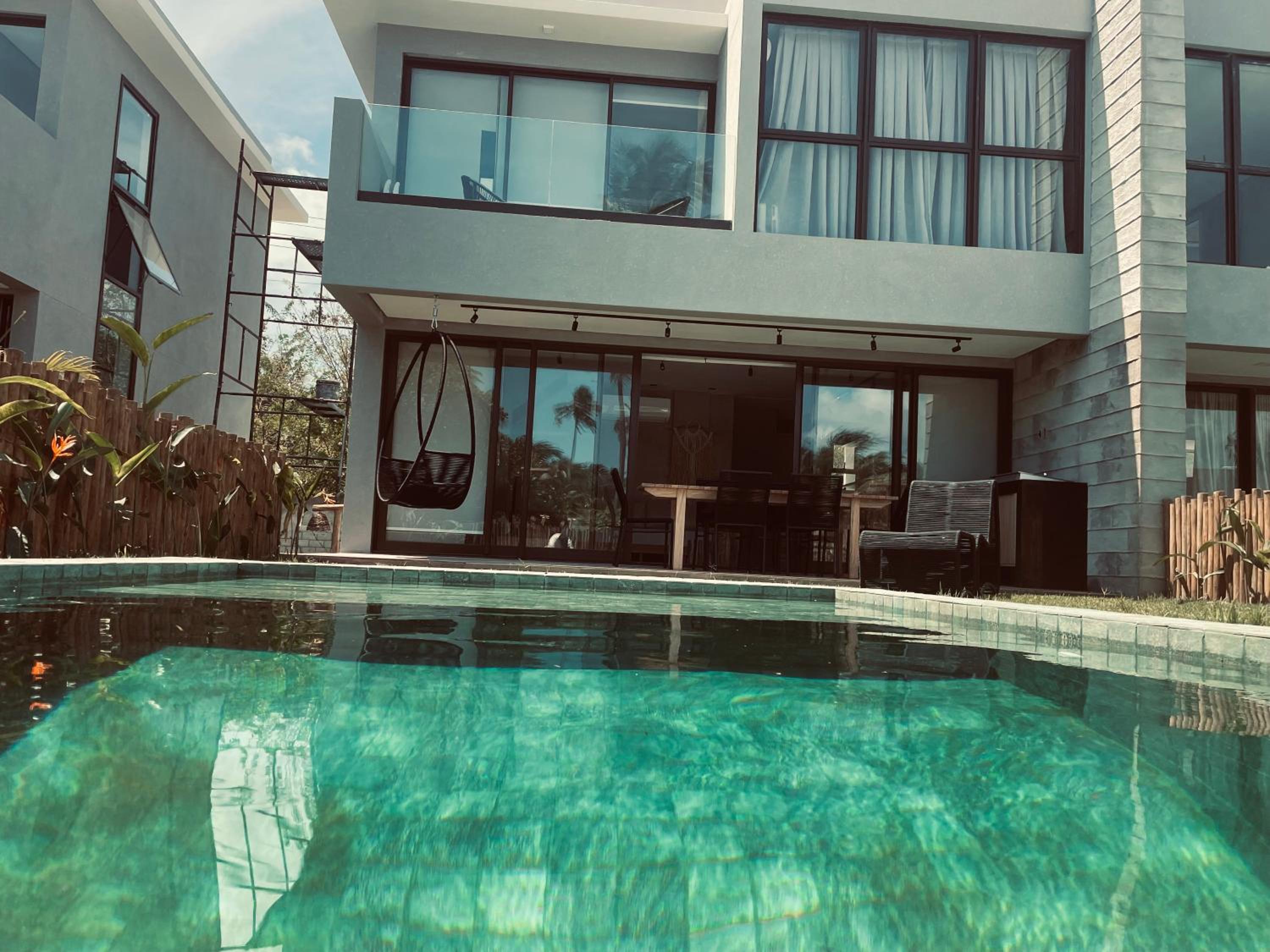Housi, condo beira mar em Milagres