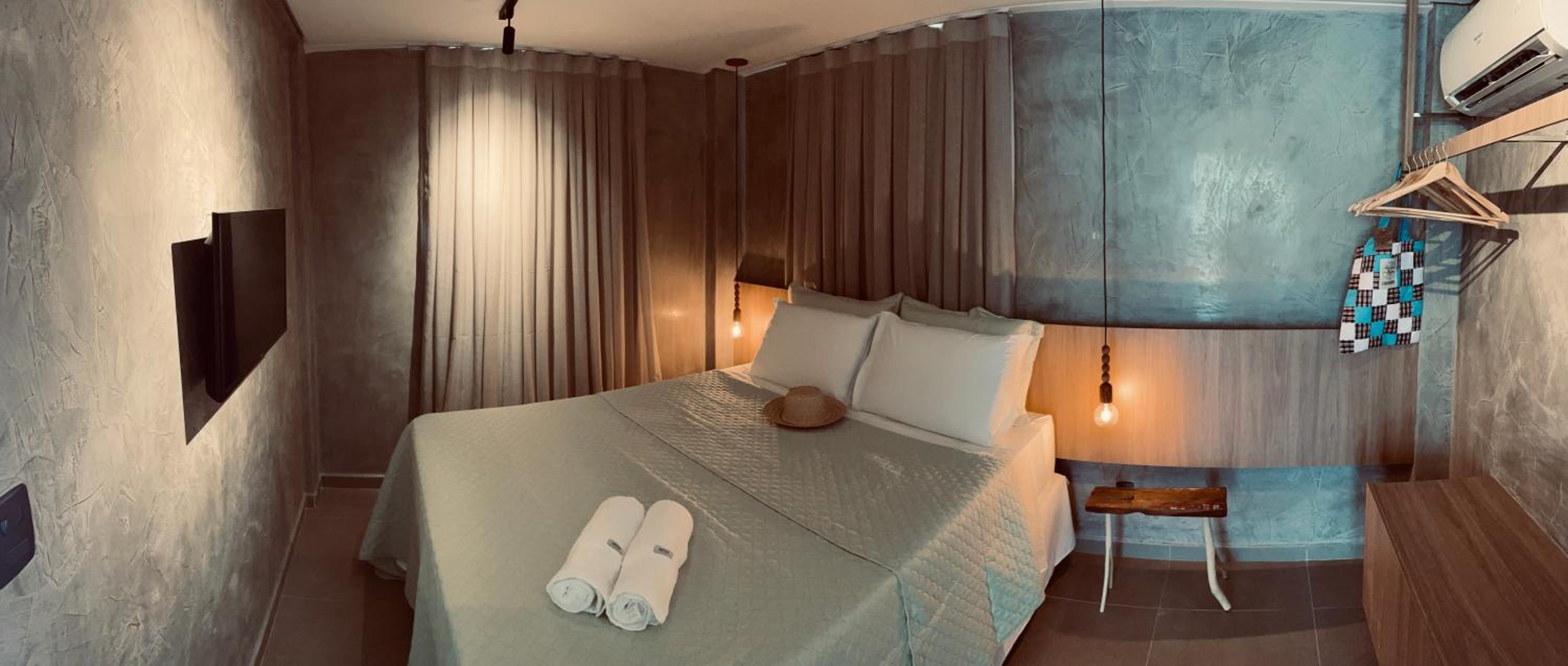 Housi, condo beira mar em Milagres