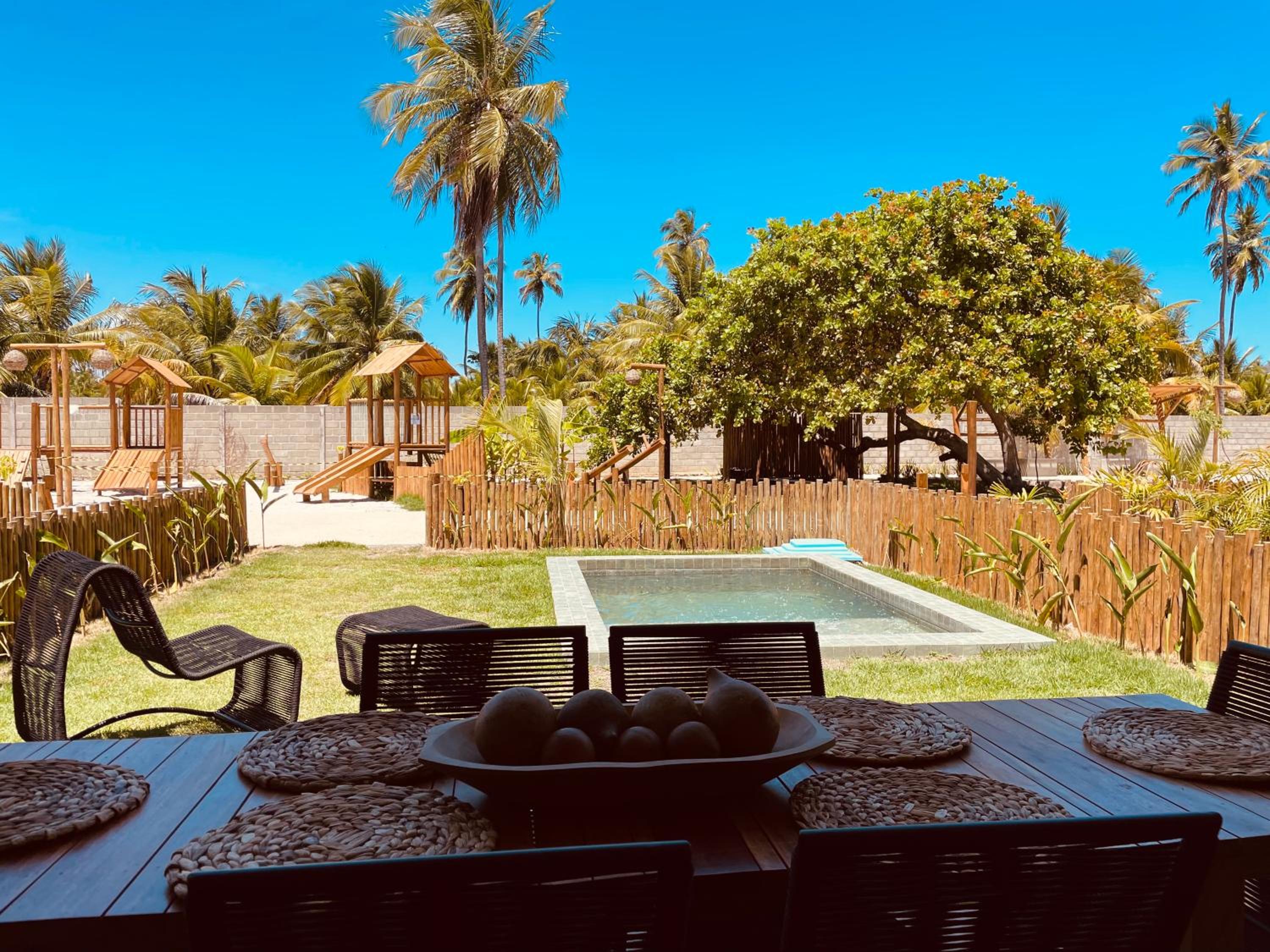 Housi, condo beira mar em Milagres