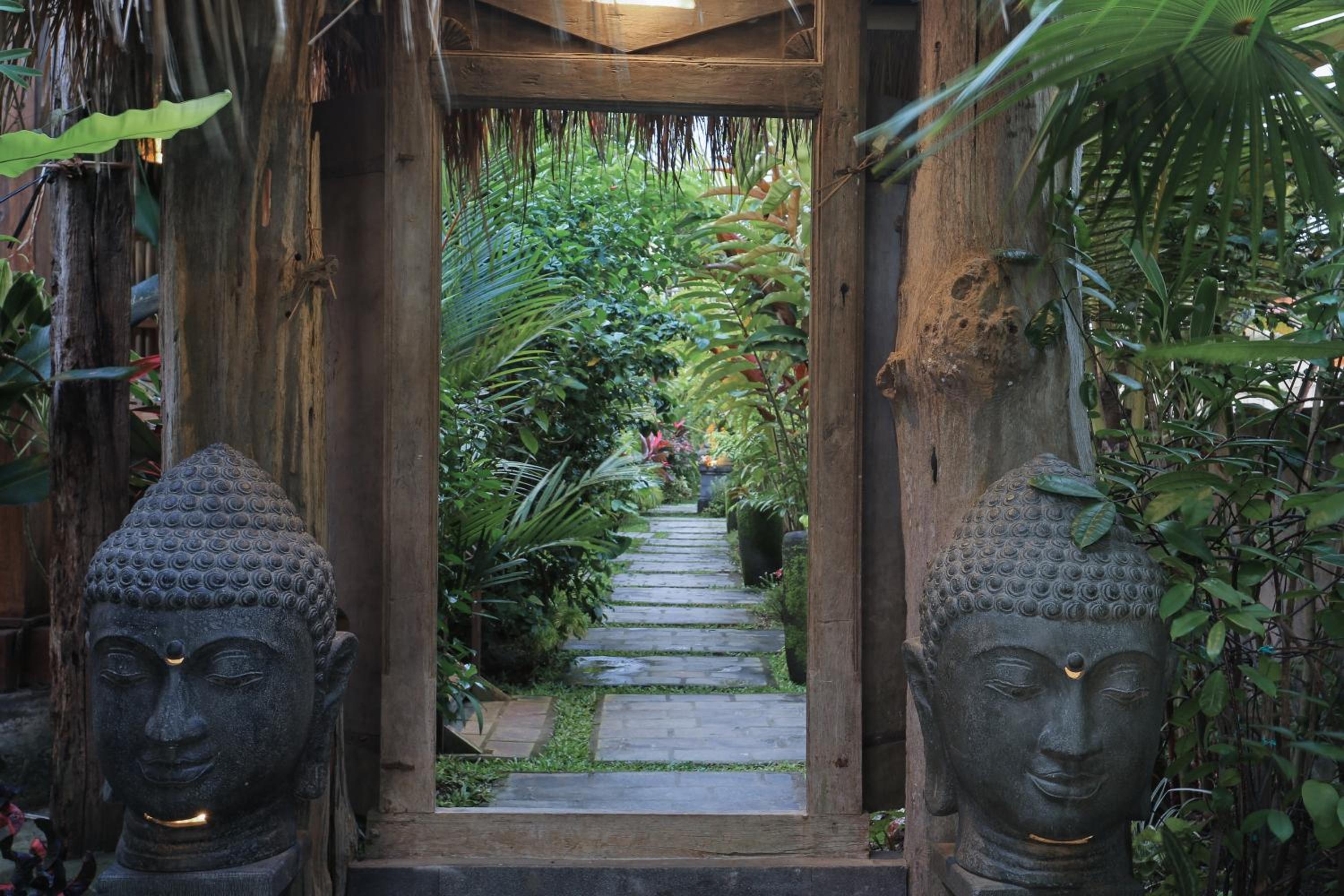 Maha Shanti Ubud Villa view 5