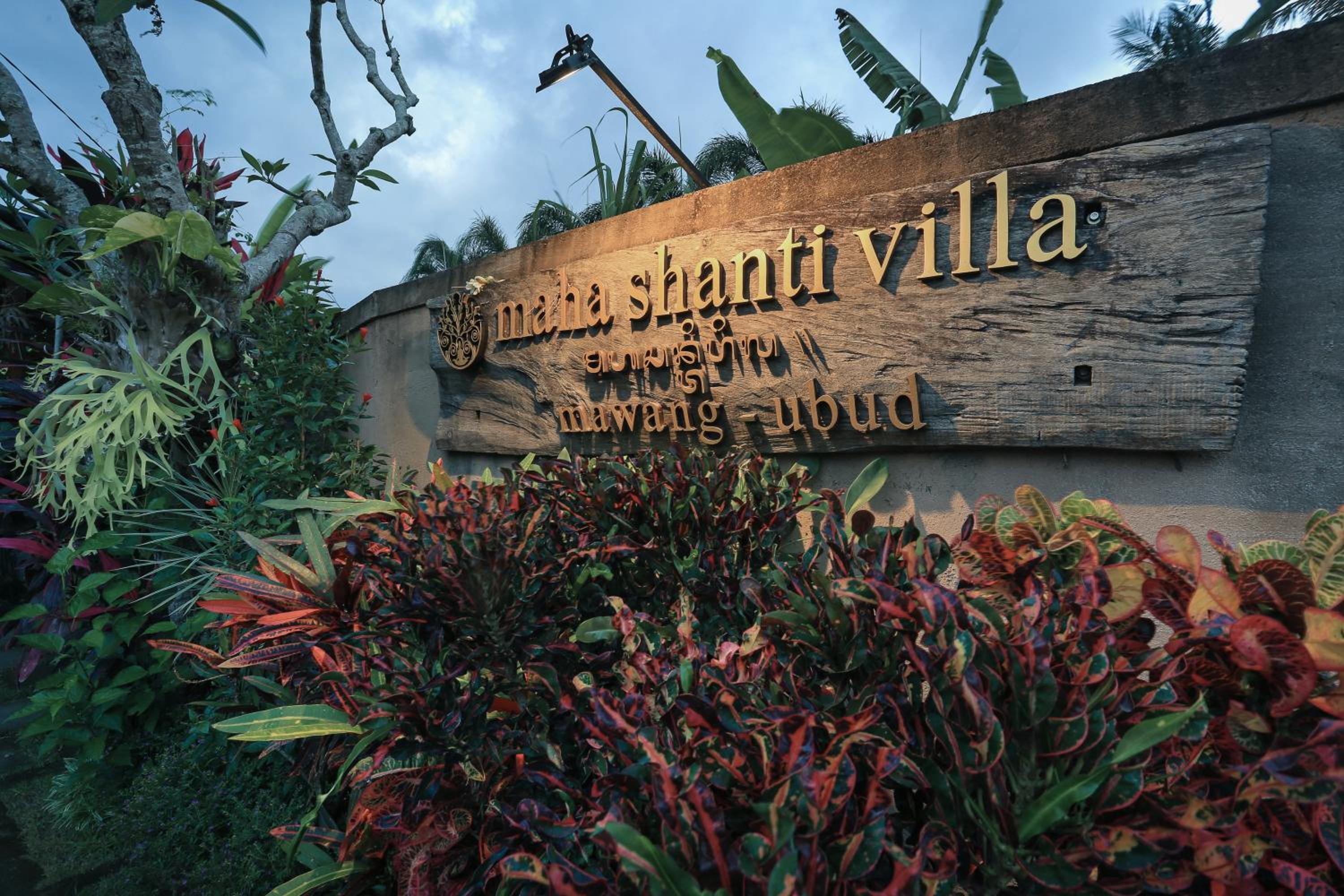Maha Shanti Ubud Villa view 3