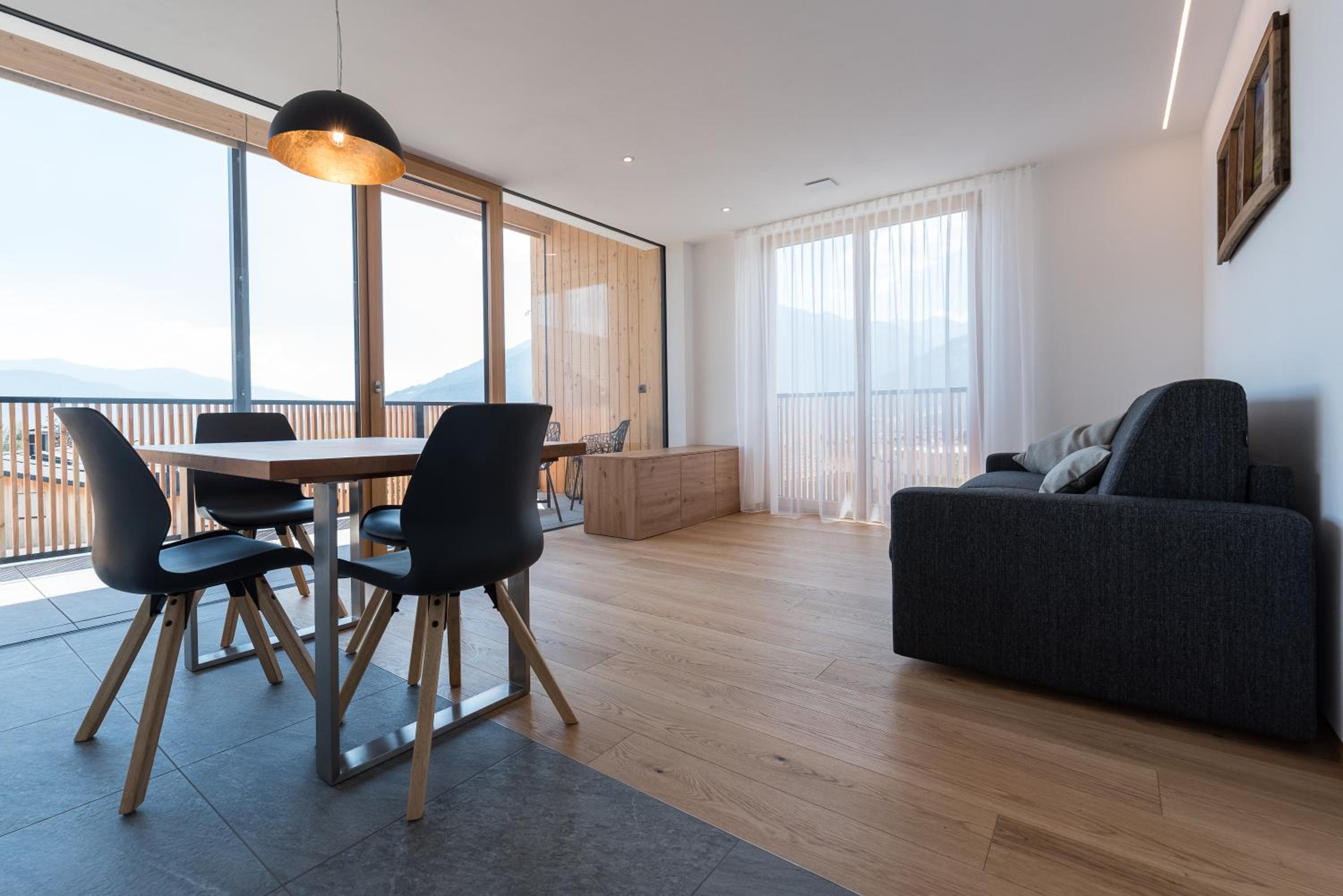 MESNERHOF CHALET - Ruhe, Rückzug & Südtiroler Charme mit kostenlosem Parken in der Tiefgarage