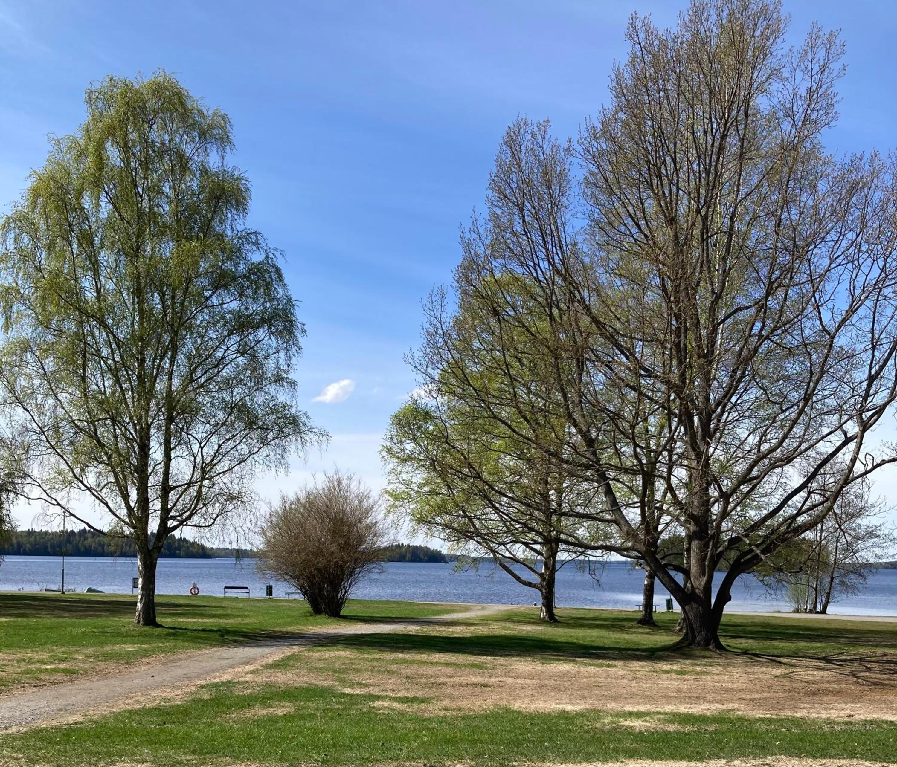 Villa Pyhäjärvi view 2