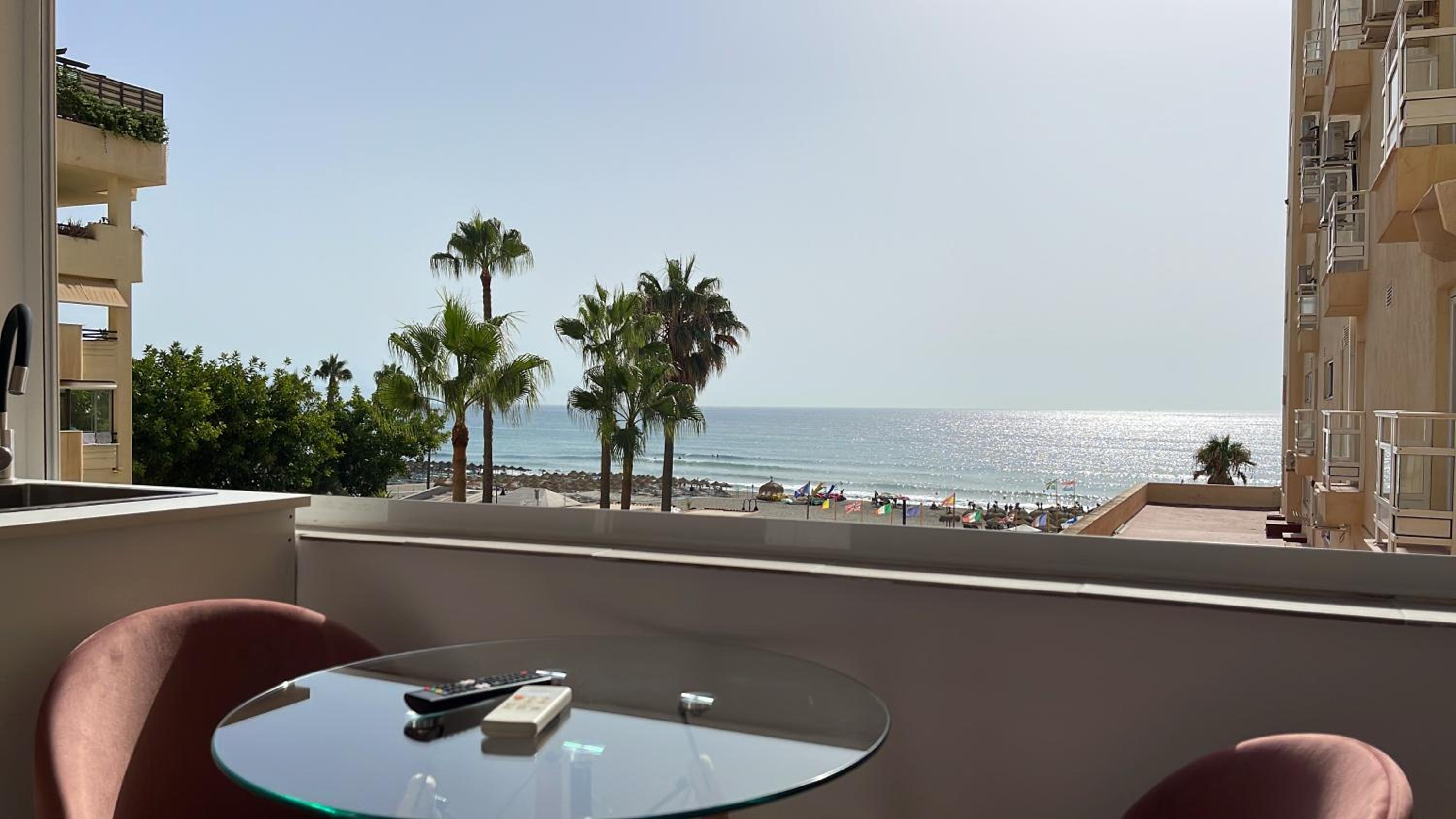 Torremolinos,estudio junto al mar en La Carihuela