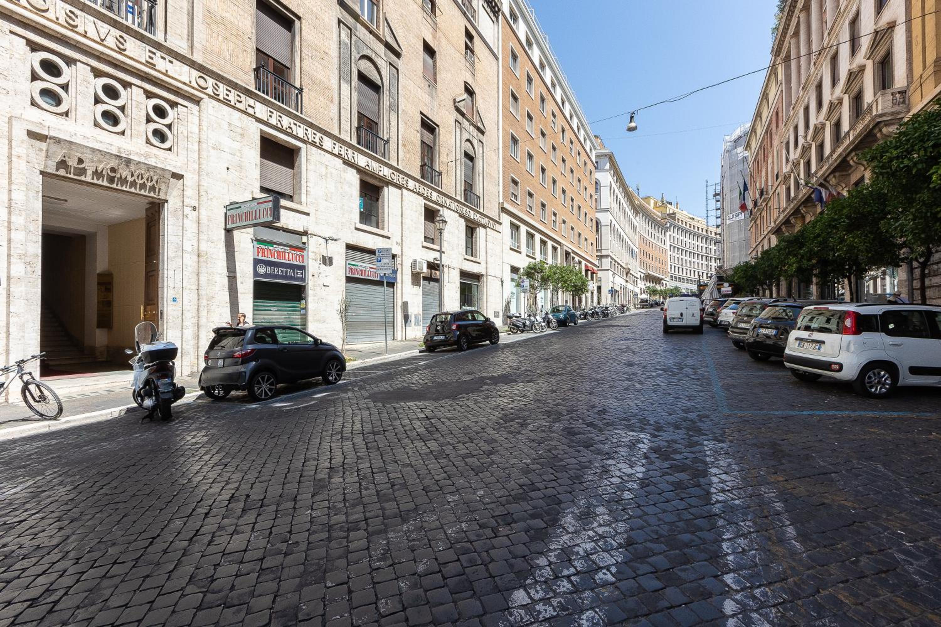 SPA Apartment Via Barberini