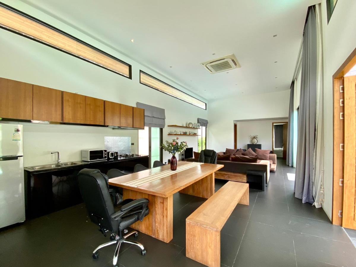 kamala private swimming pool villa view 5