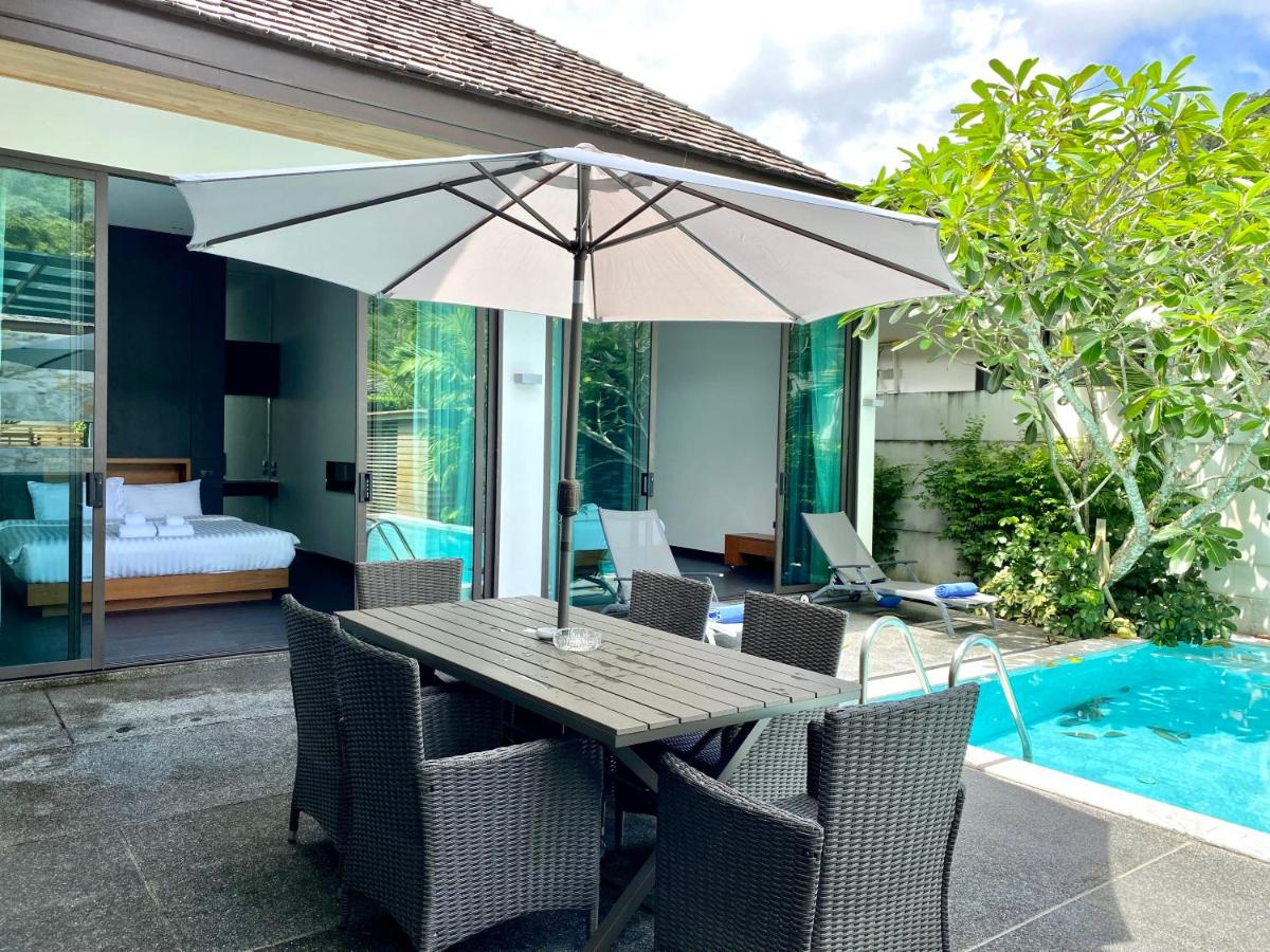 kamala private swimming pool villa view 3