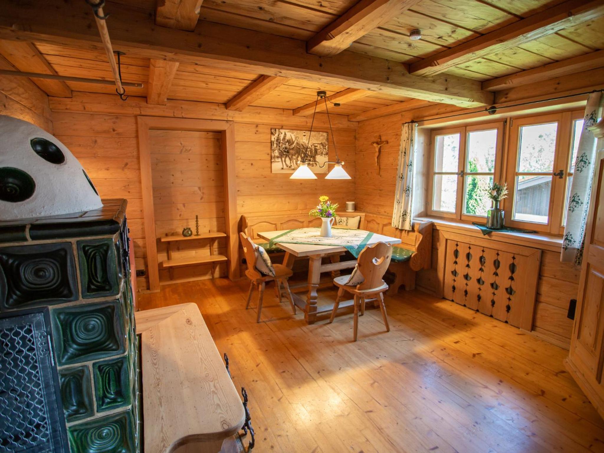 Ferienwohnungen im Haus Kreiznegge - Chiemgau Karte