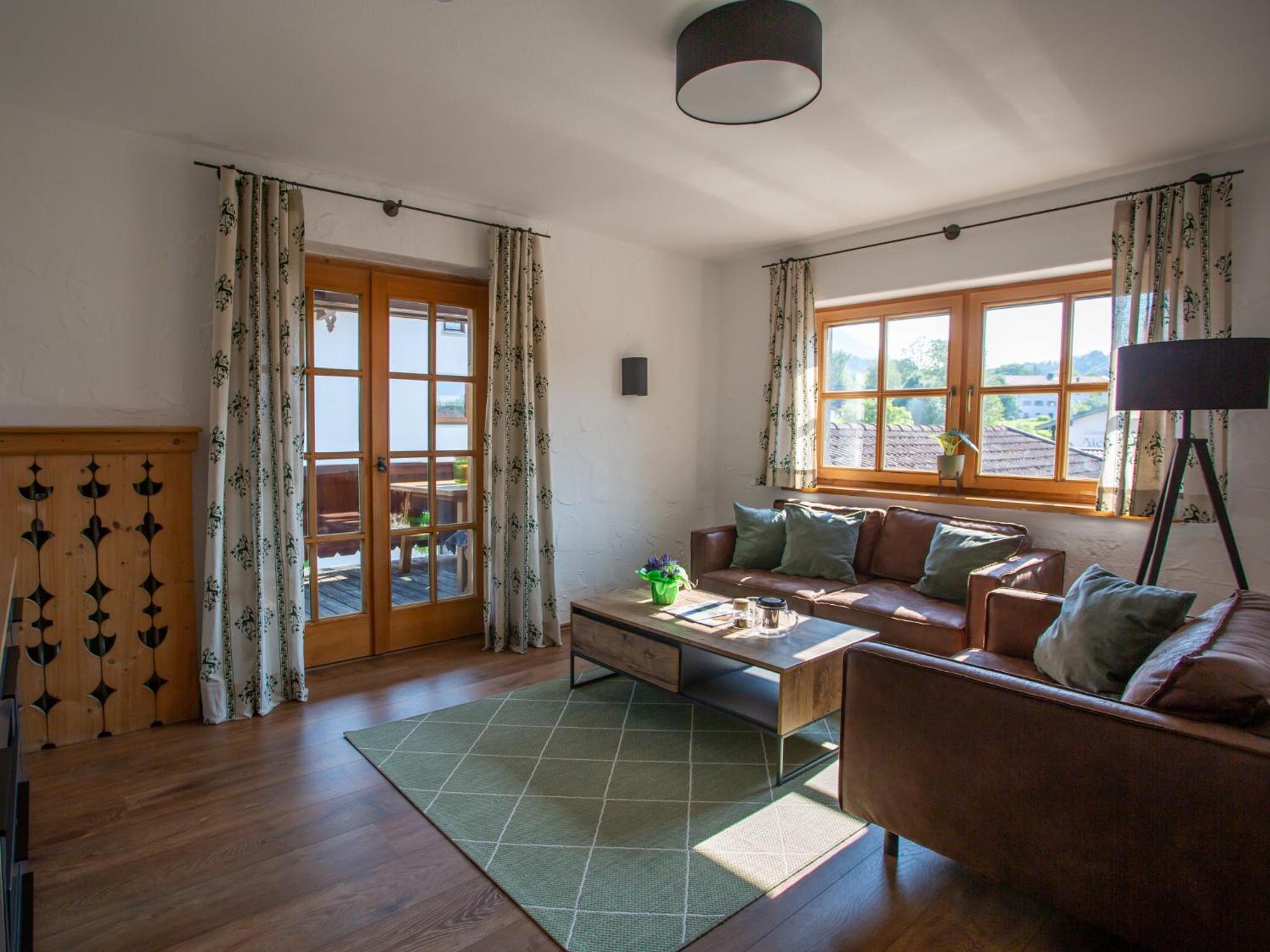 Ferienwohnungen im Haus Kreiznegge - Chiemgau Karte