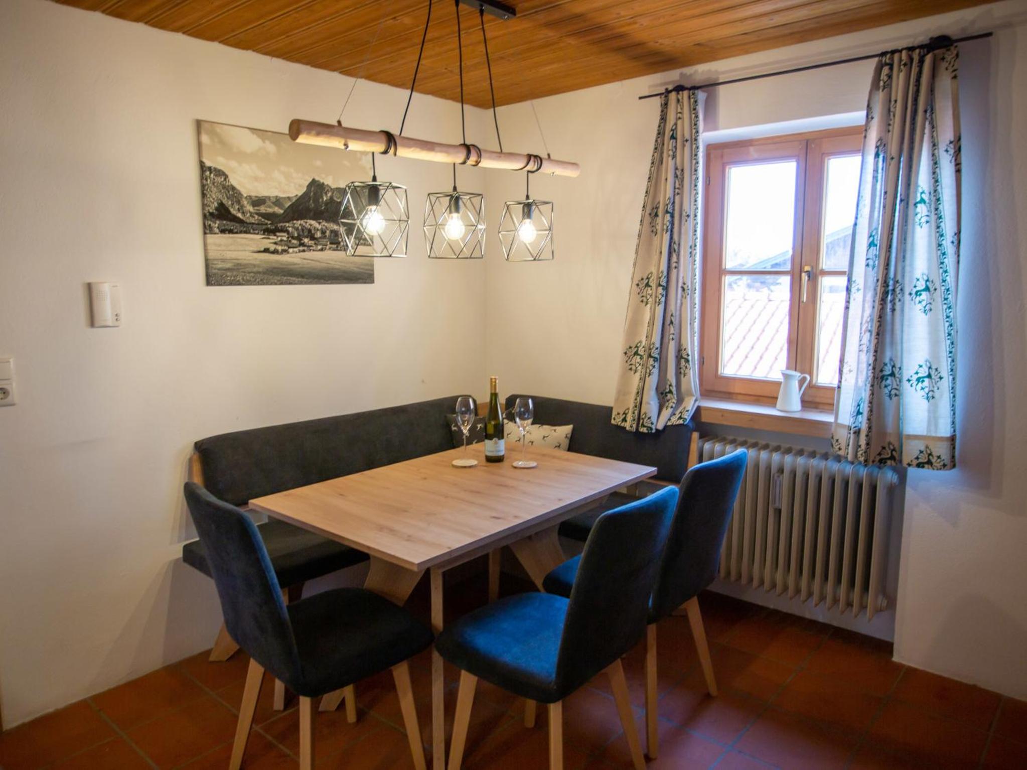 Ferienwohnungen im Haus Kreiznegge - Chiemgau Karte