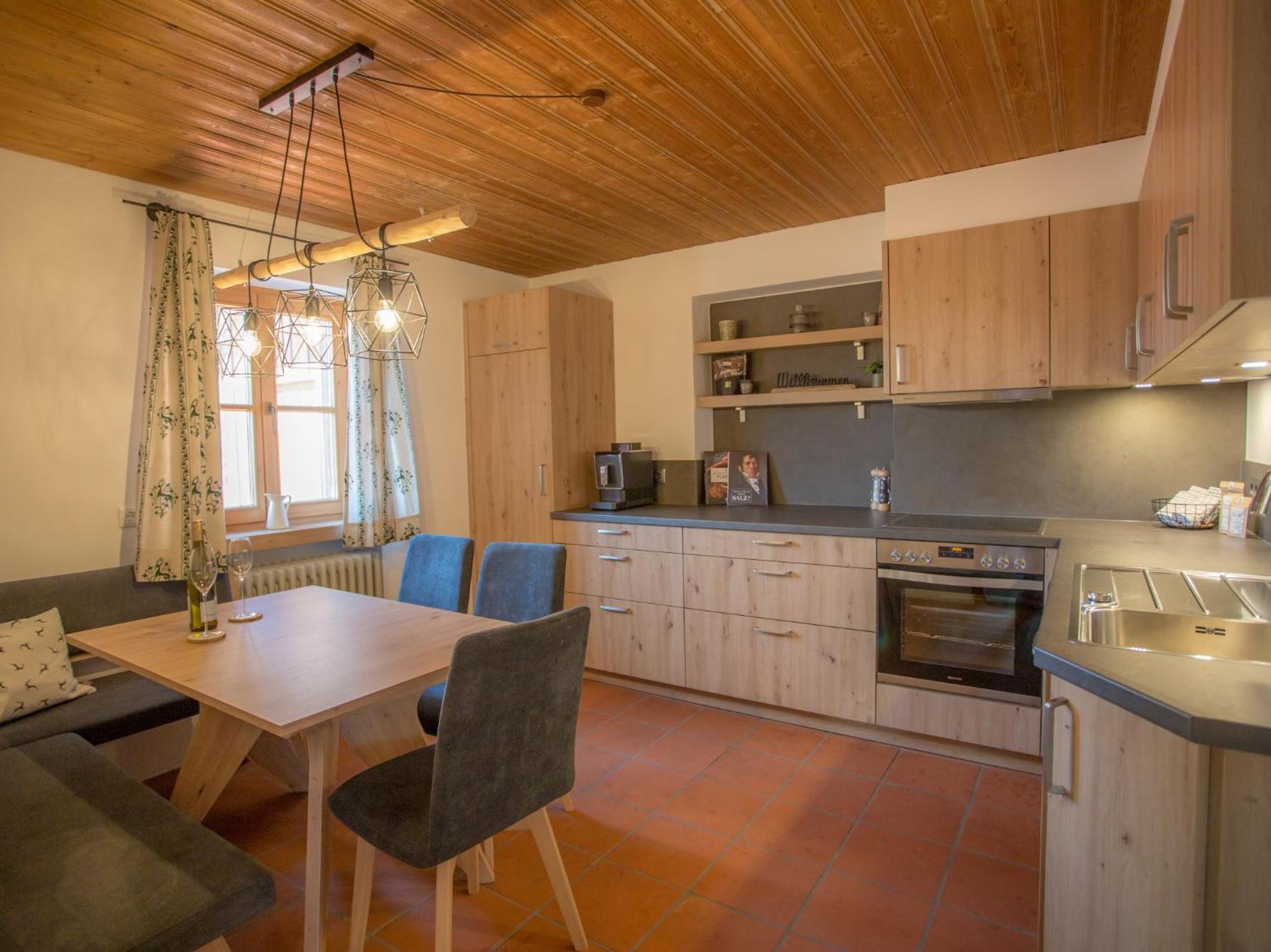 Ferienwohnungen im Haus Kreiznegge - Chiemgau Karte