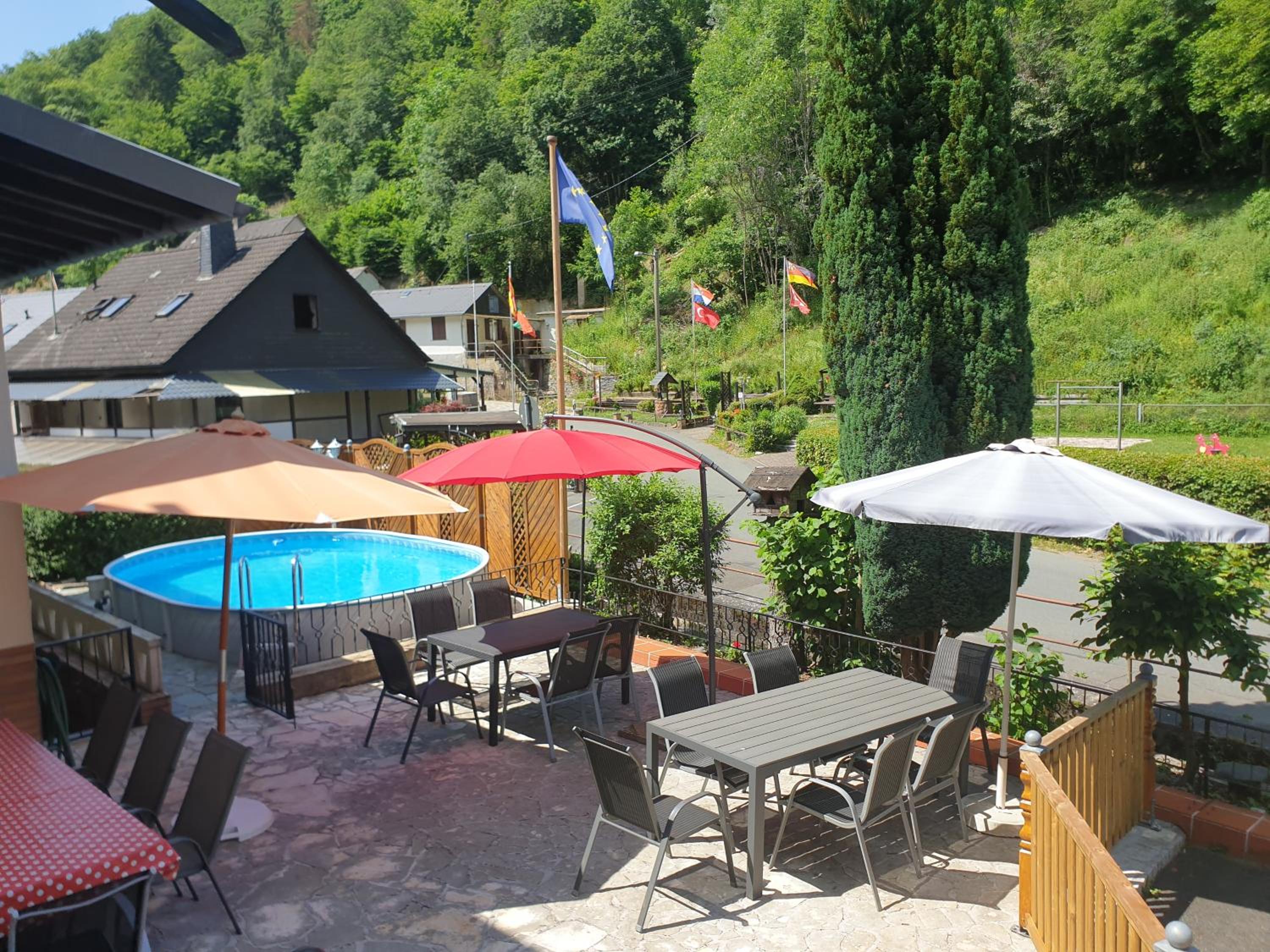 Ferien und Selbstversorgerhaus für Gruppen Sauerthaler Hof - Loreley