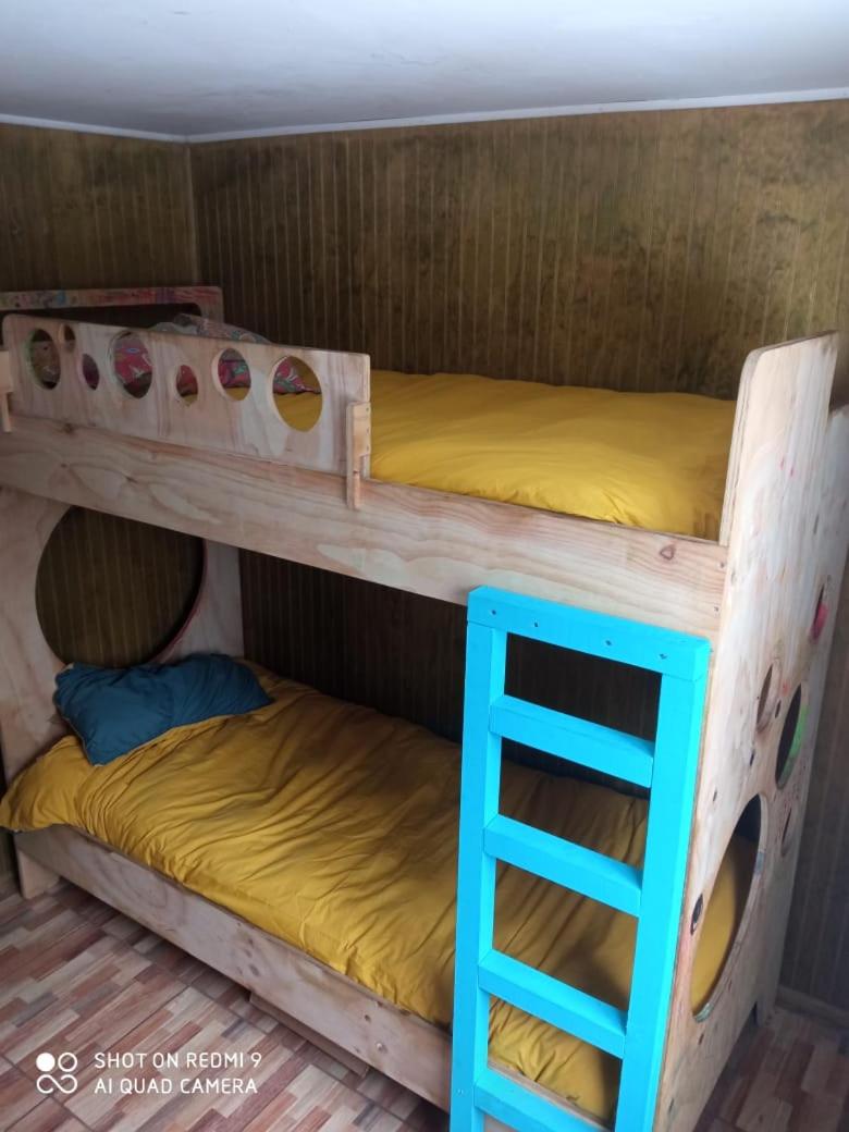 Casa Azul Conguillio cabaña