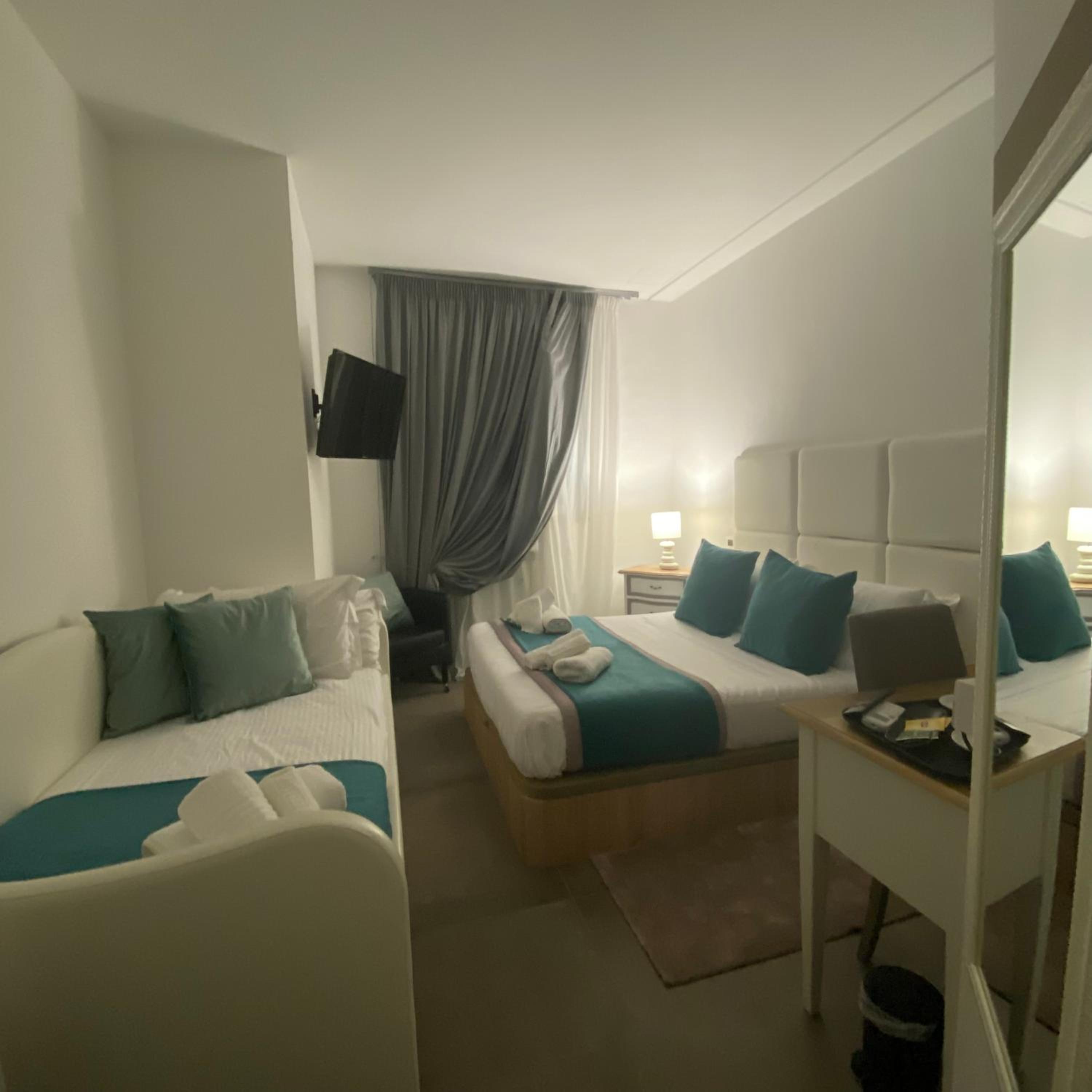 hotel room