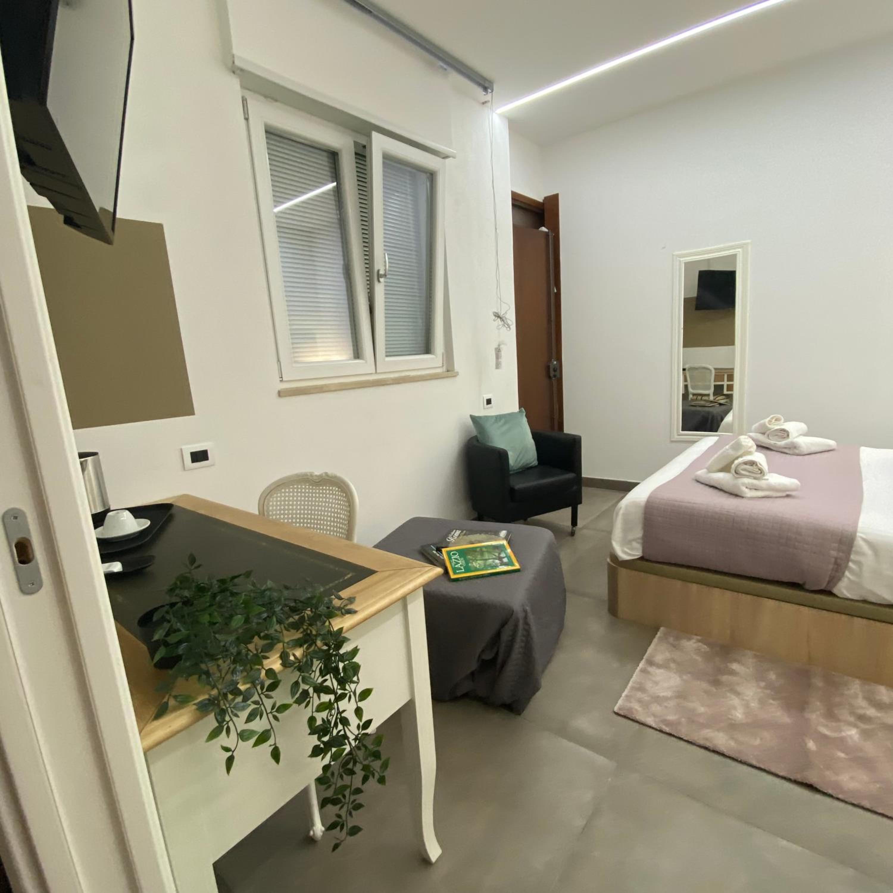 hotel room