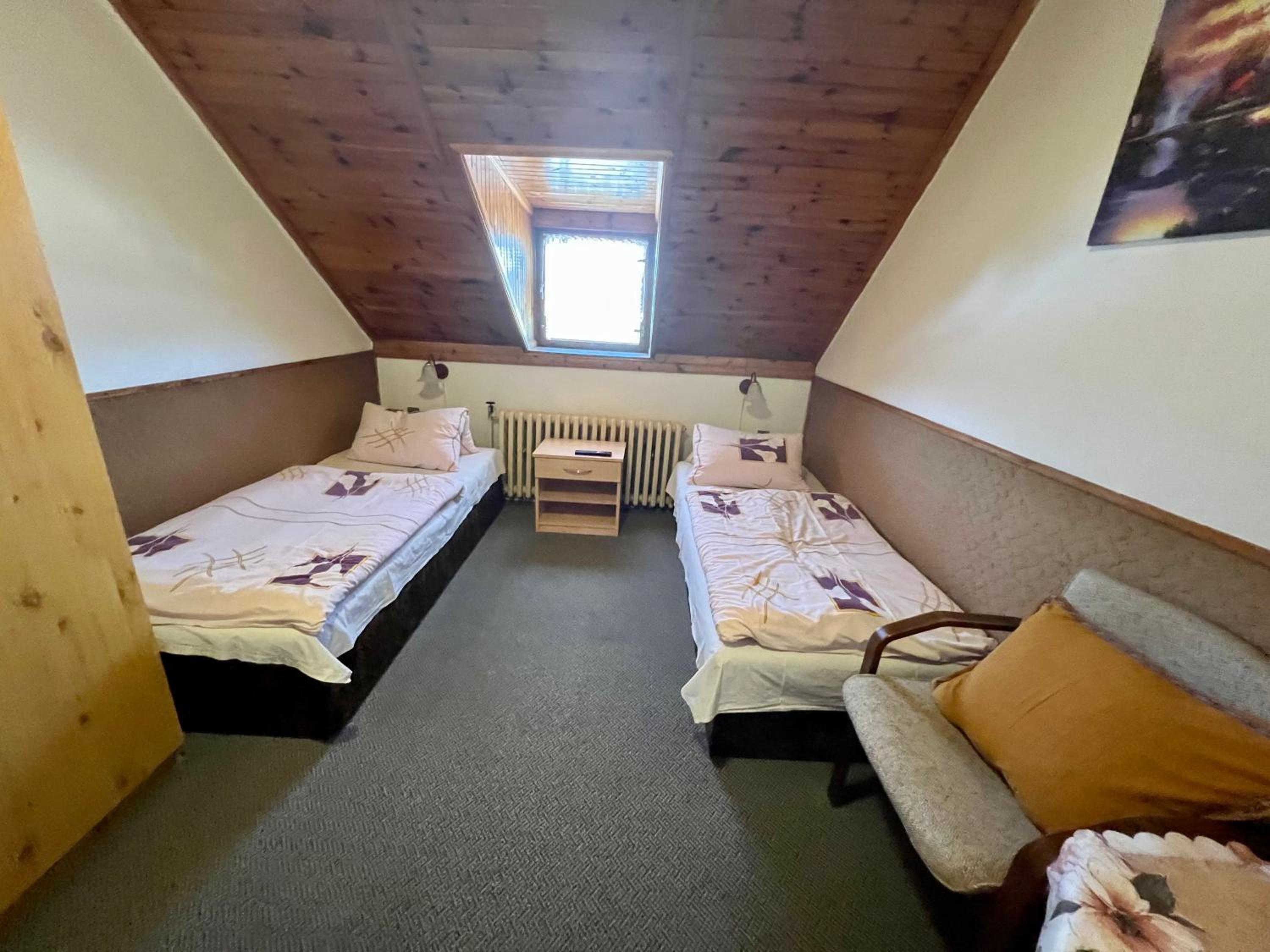 Restaurace a penzion Na Růžku
