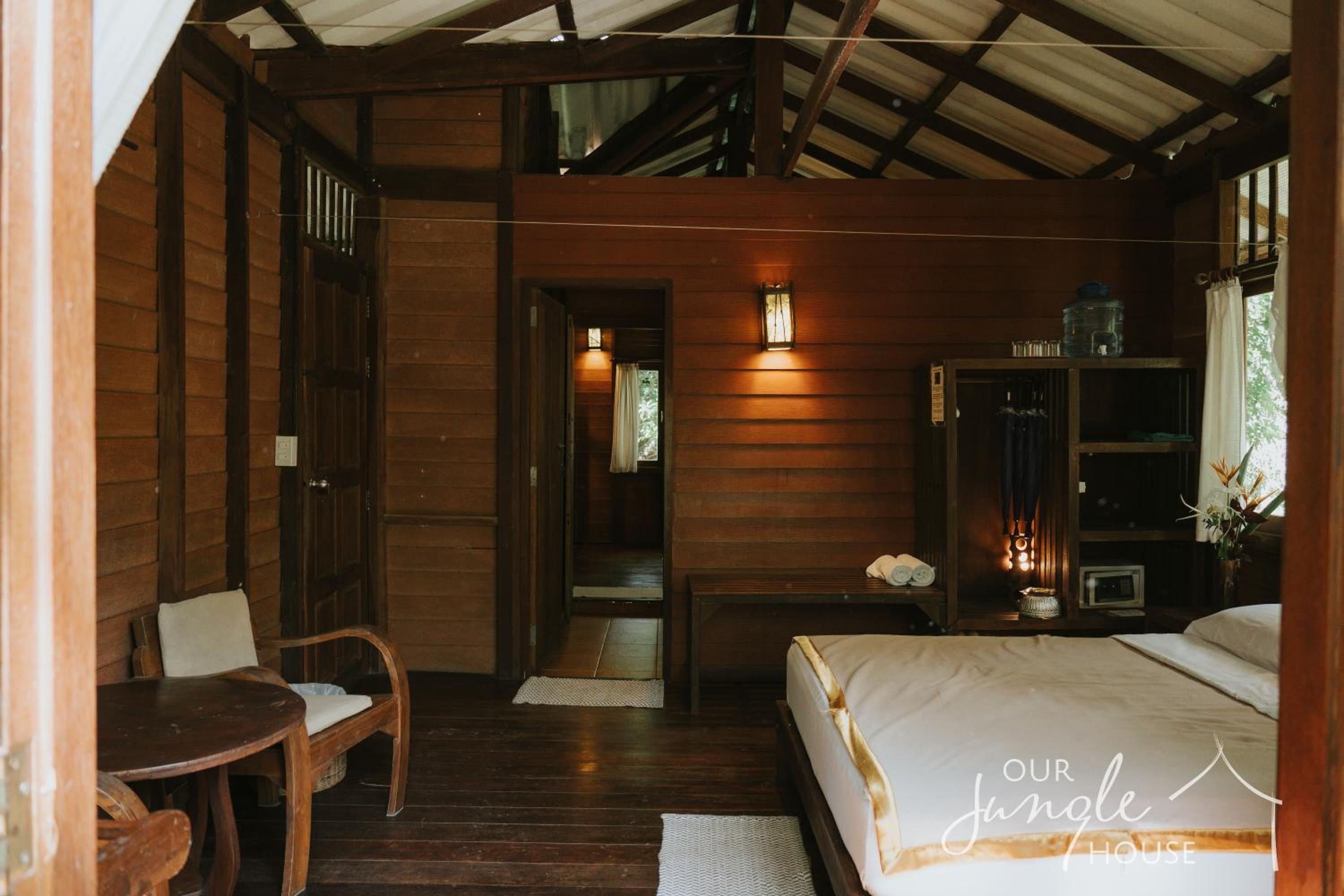 Our Jungle House
