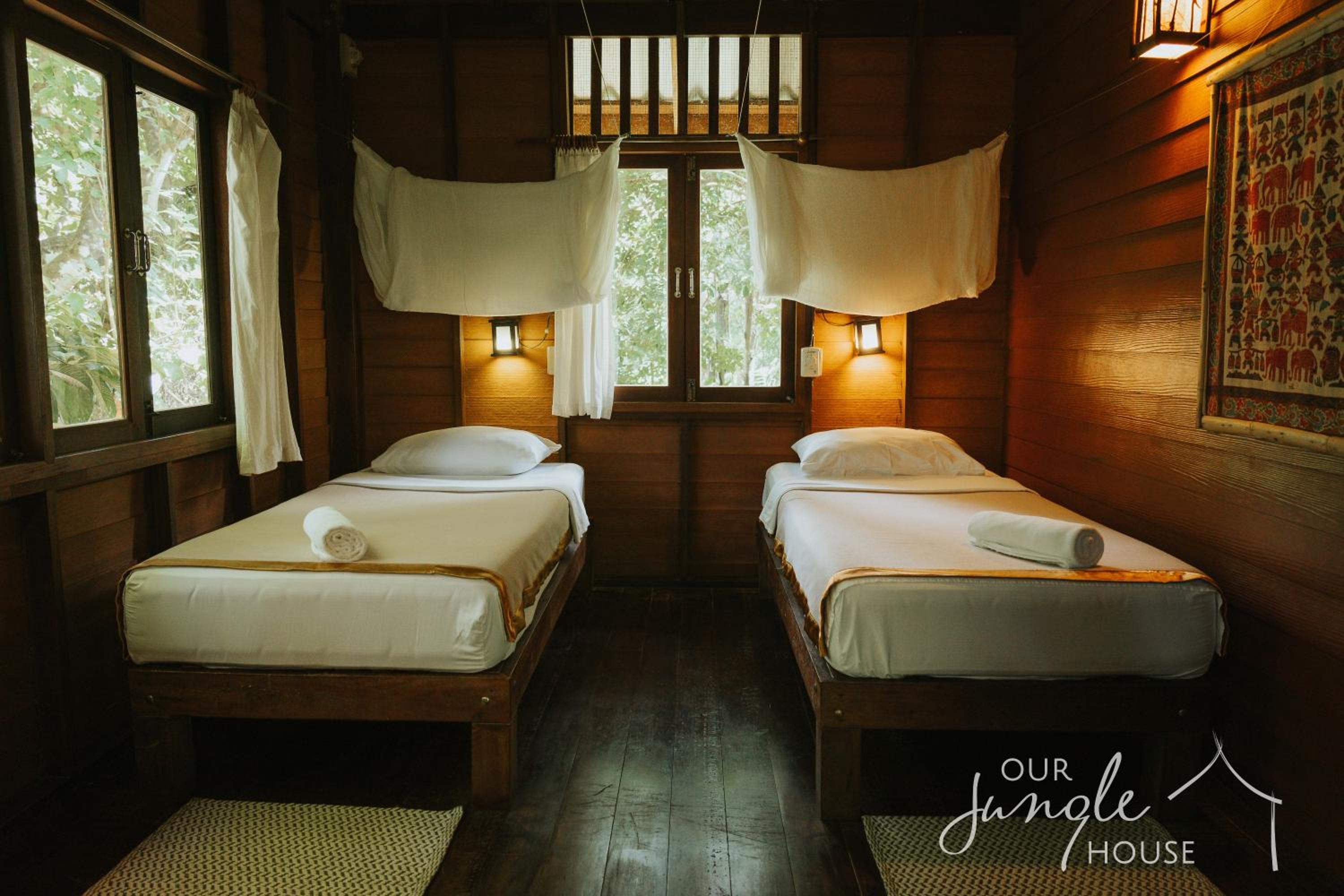 Our Jungle House