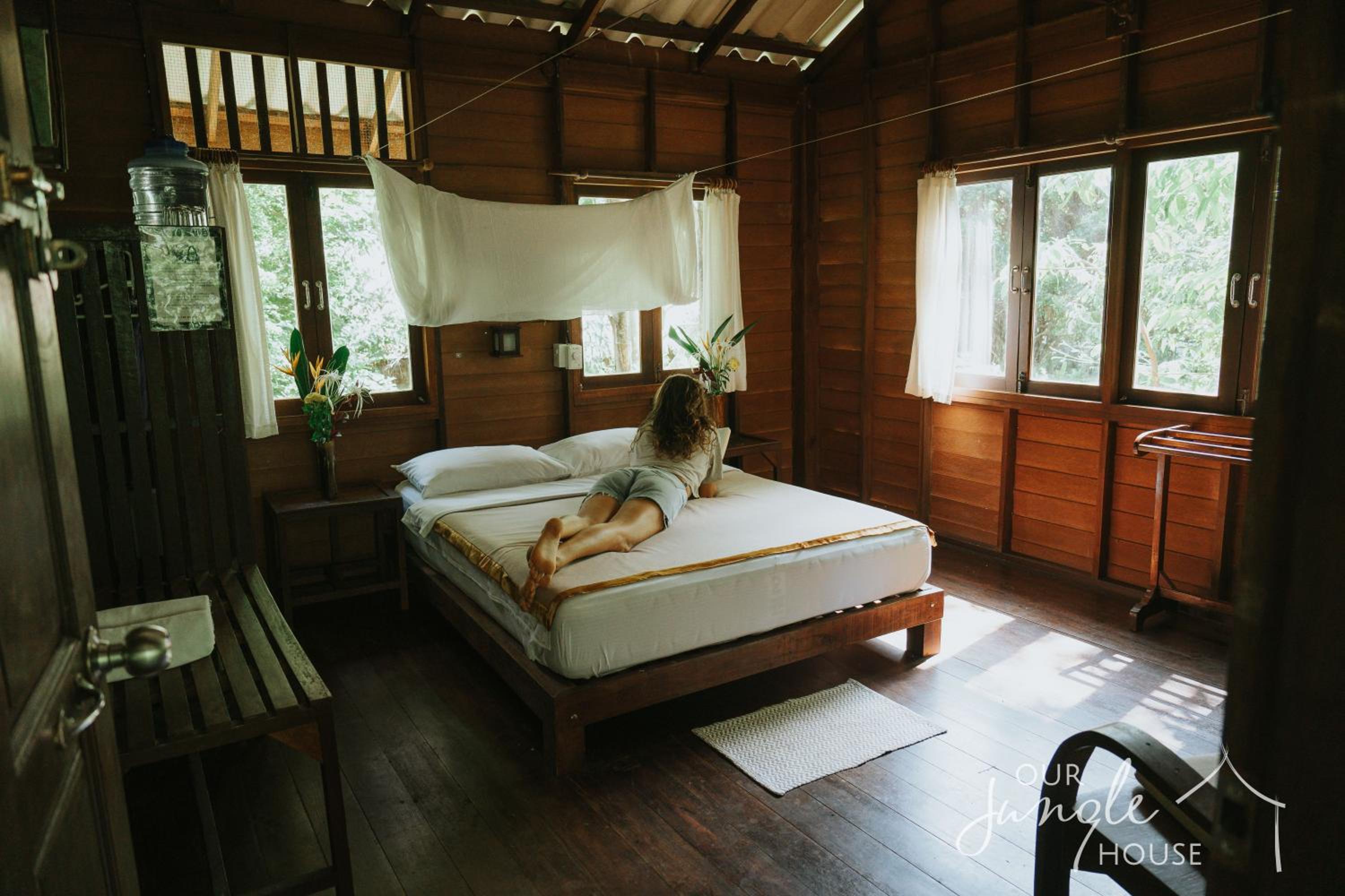 Our Jungle House