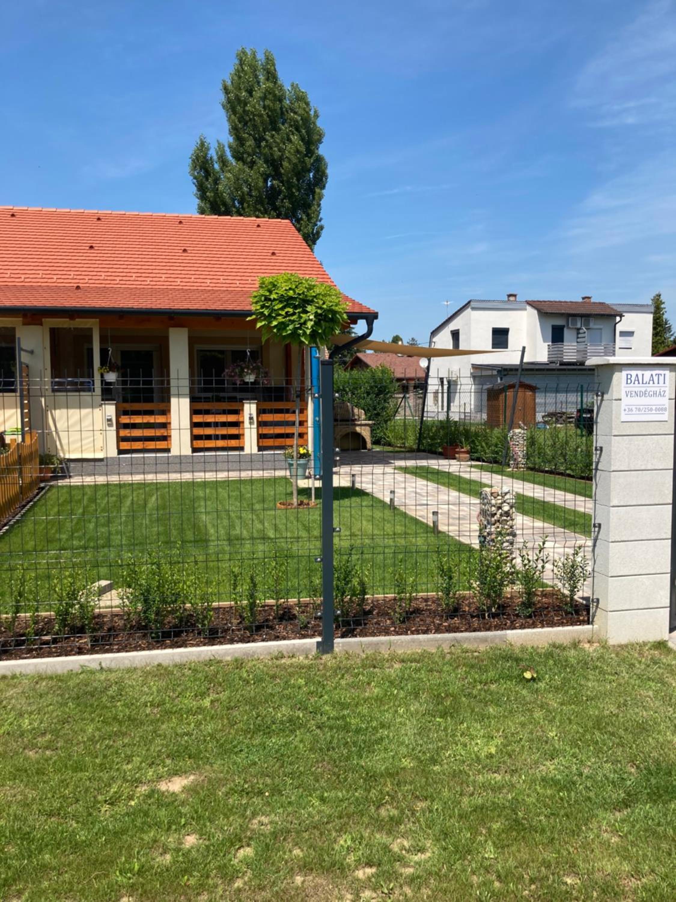 Balati Vendégház view 2